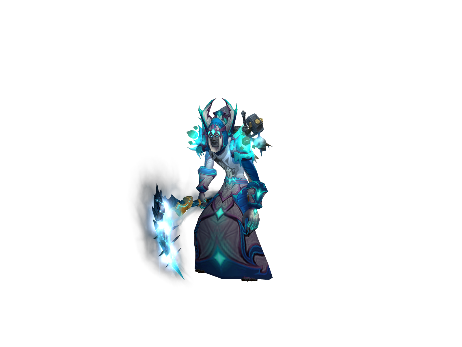 Vurty 3D character render