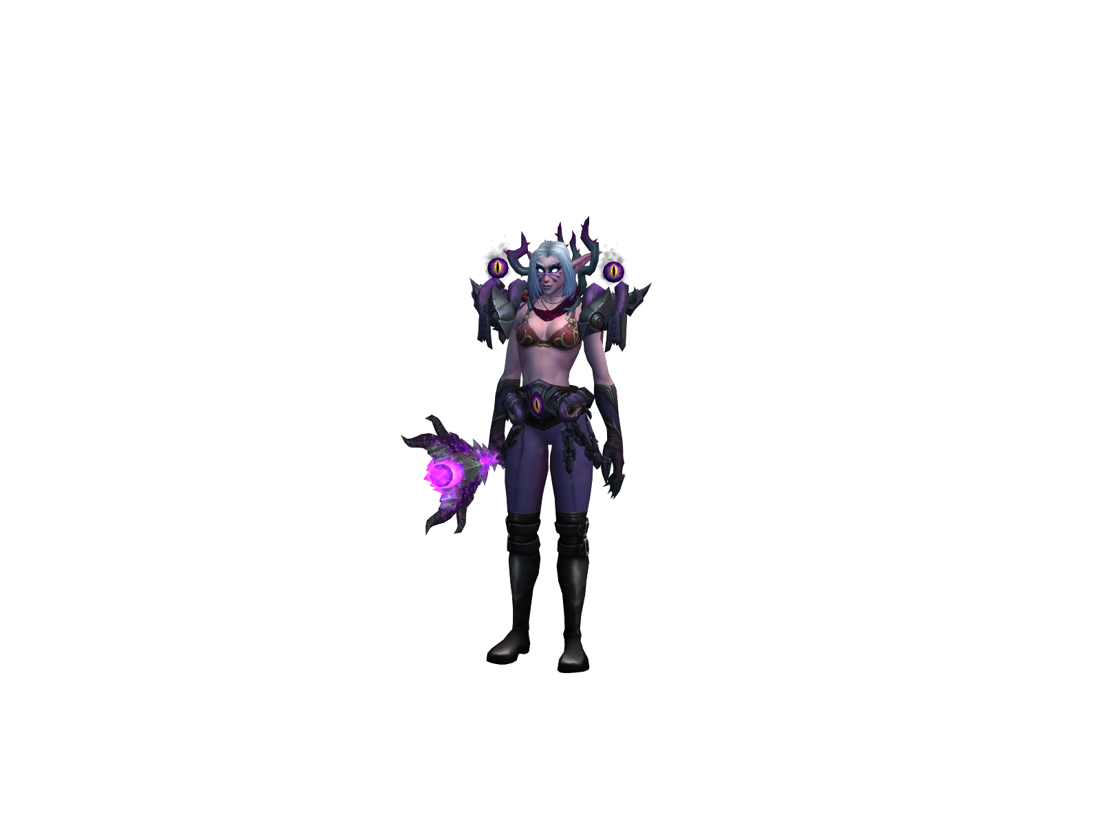 Shambles 3D character render