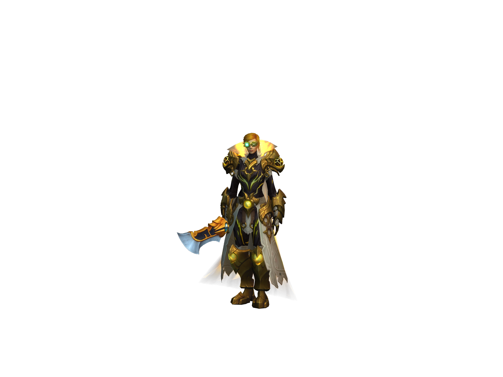Stormshäde 3D character render