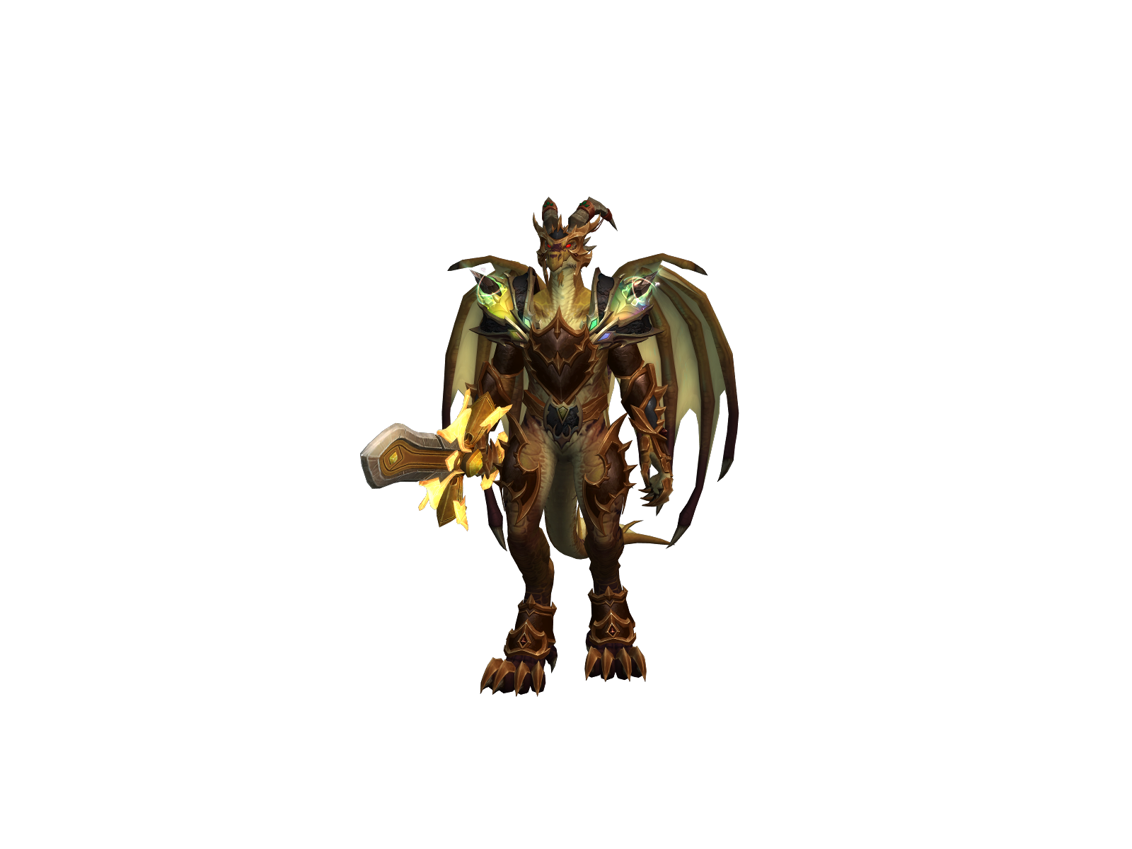 Deadwizard 3D character render