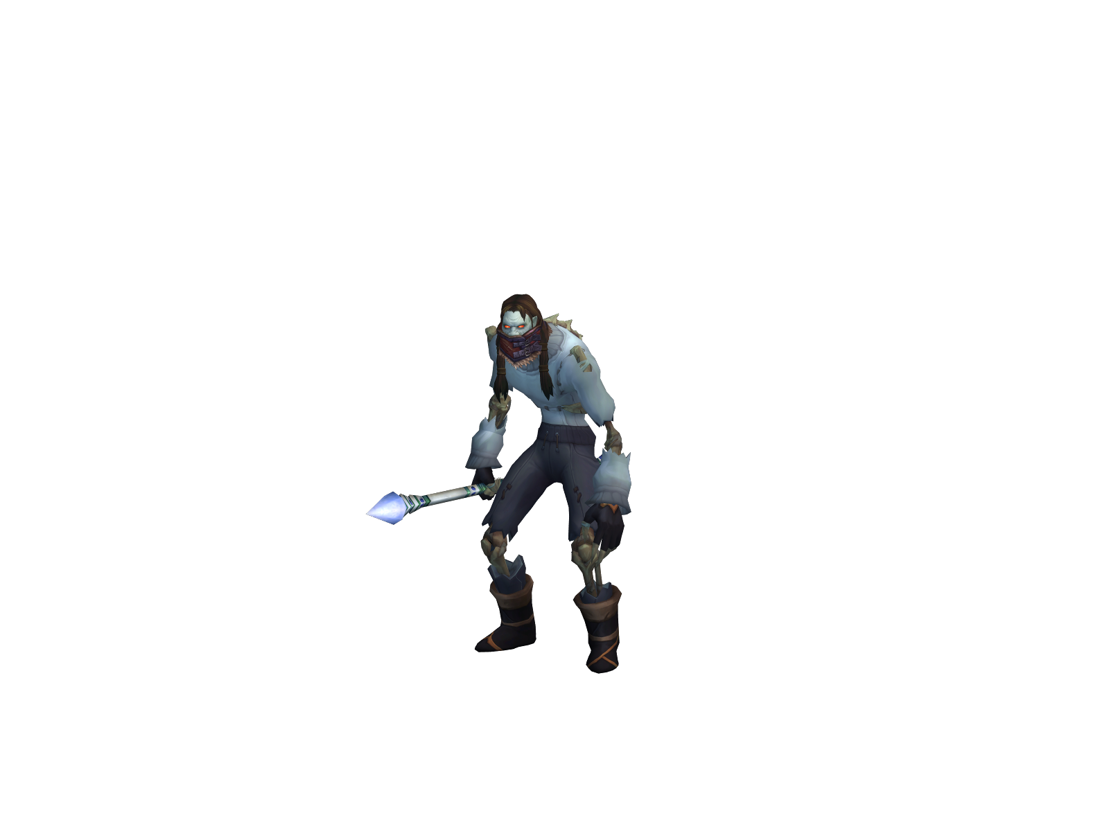 Zuggzugg 3D character render