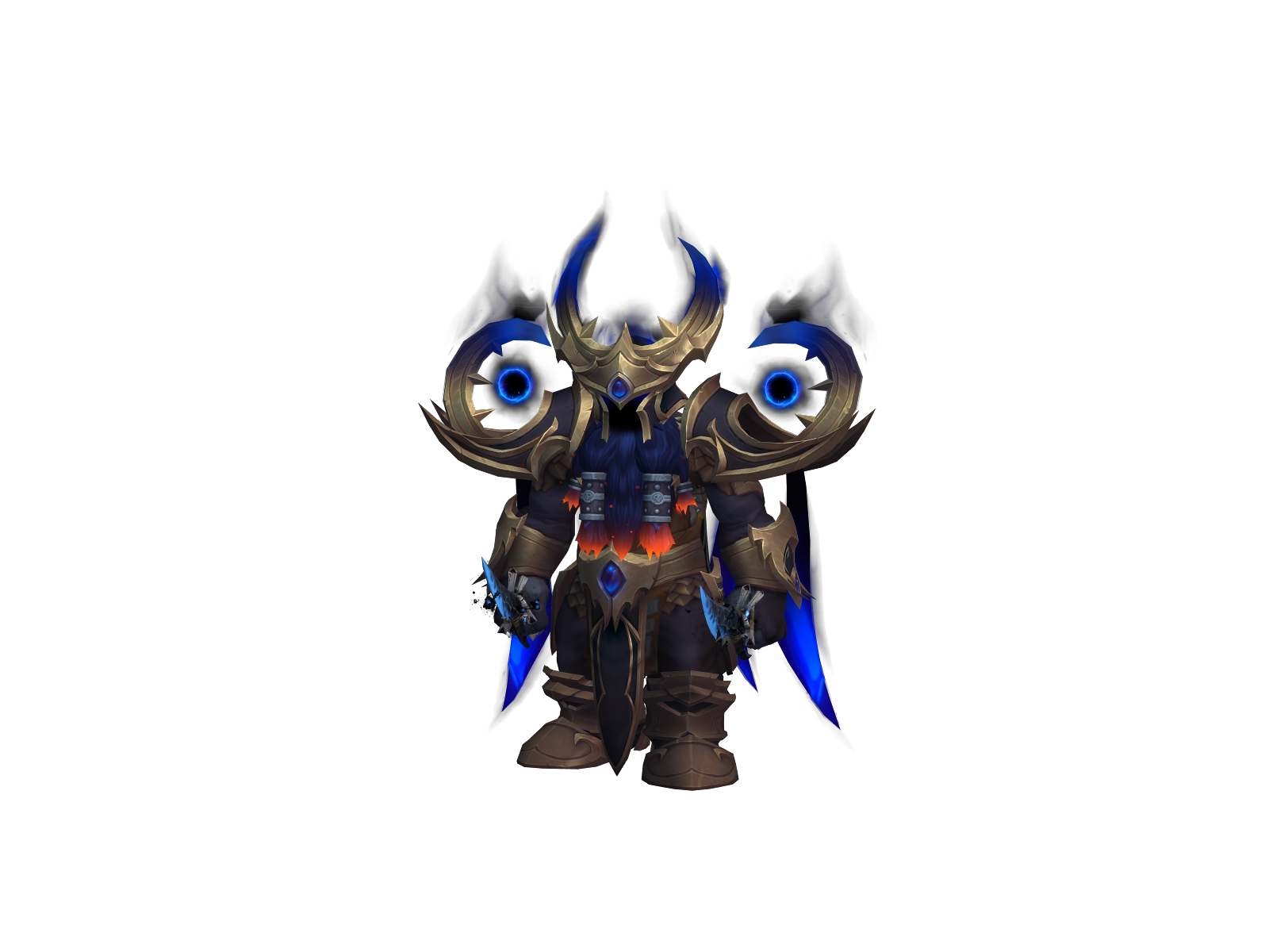 Grinnix 3D character render