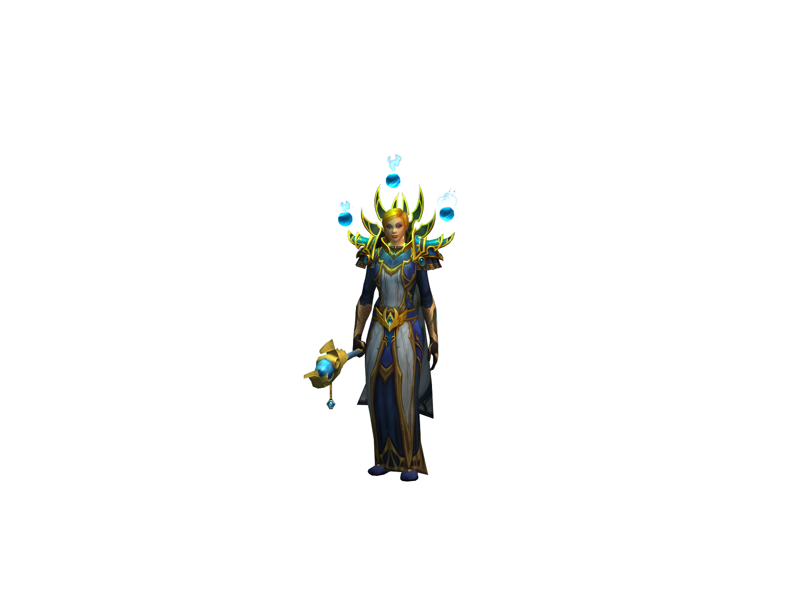 Rainn 3D character render