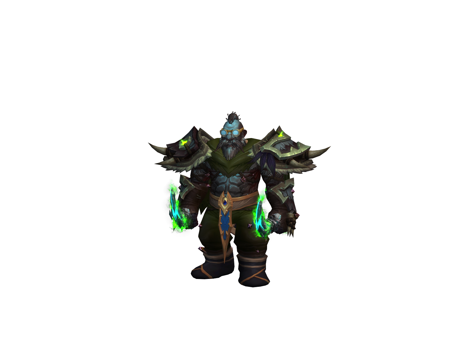 Elsneako 3D character render