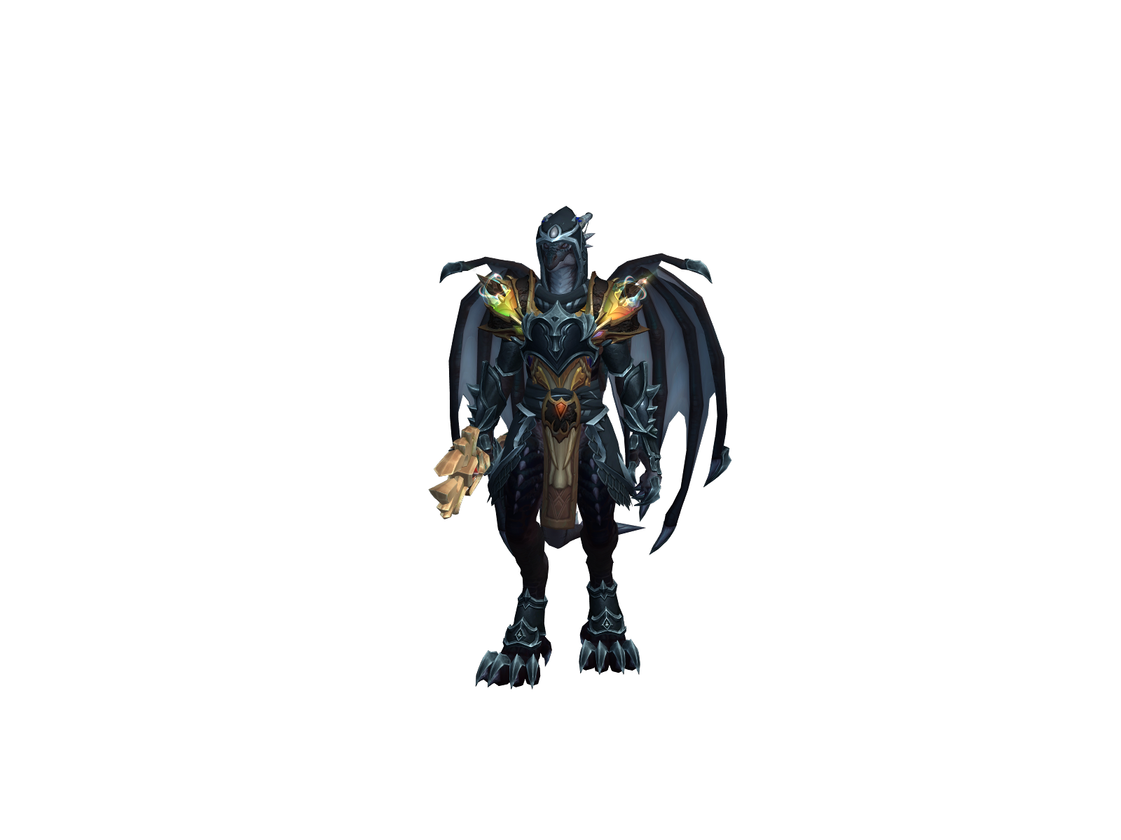 Lyricz 3D character render