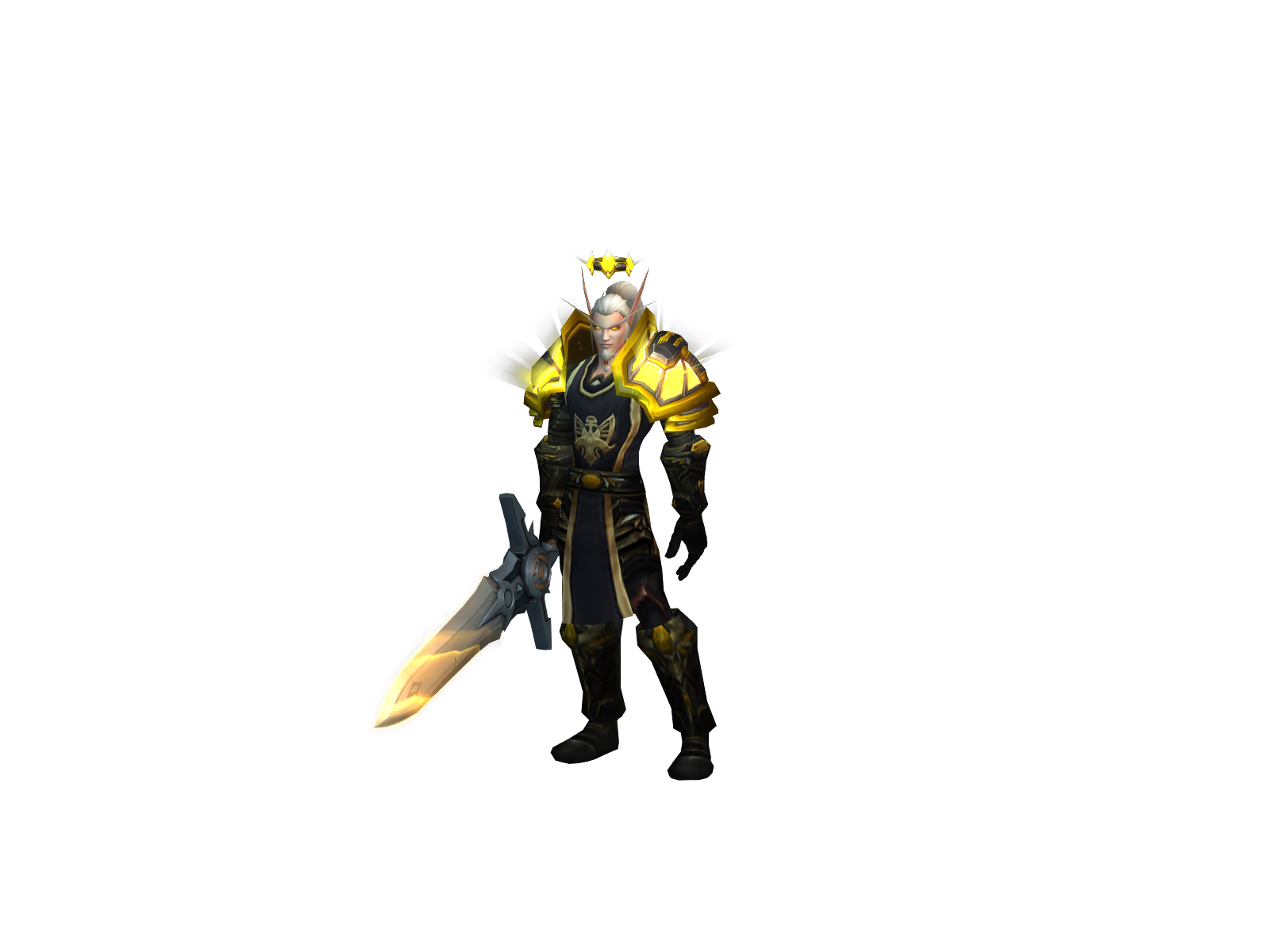 Olazurinis 3D character render
