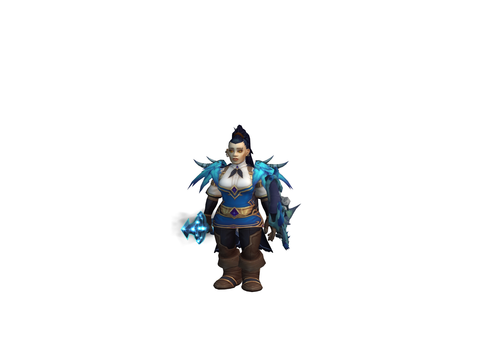 Totemlydead 3D character render