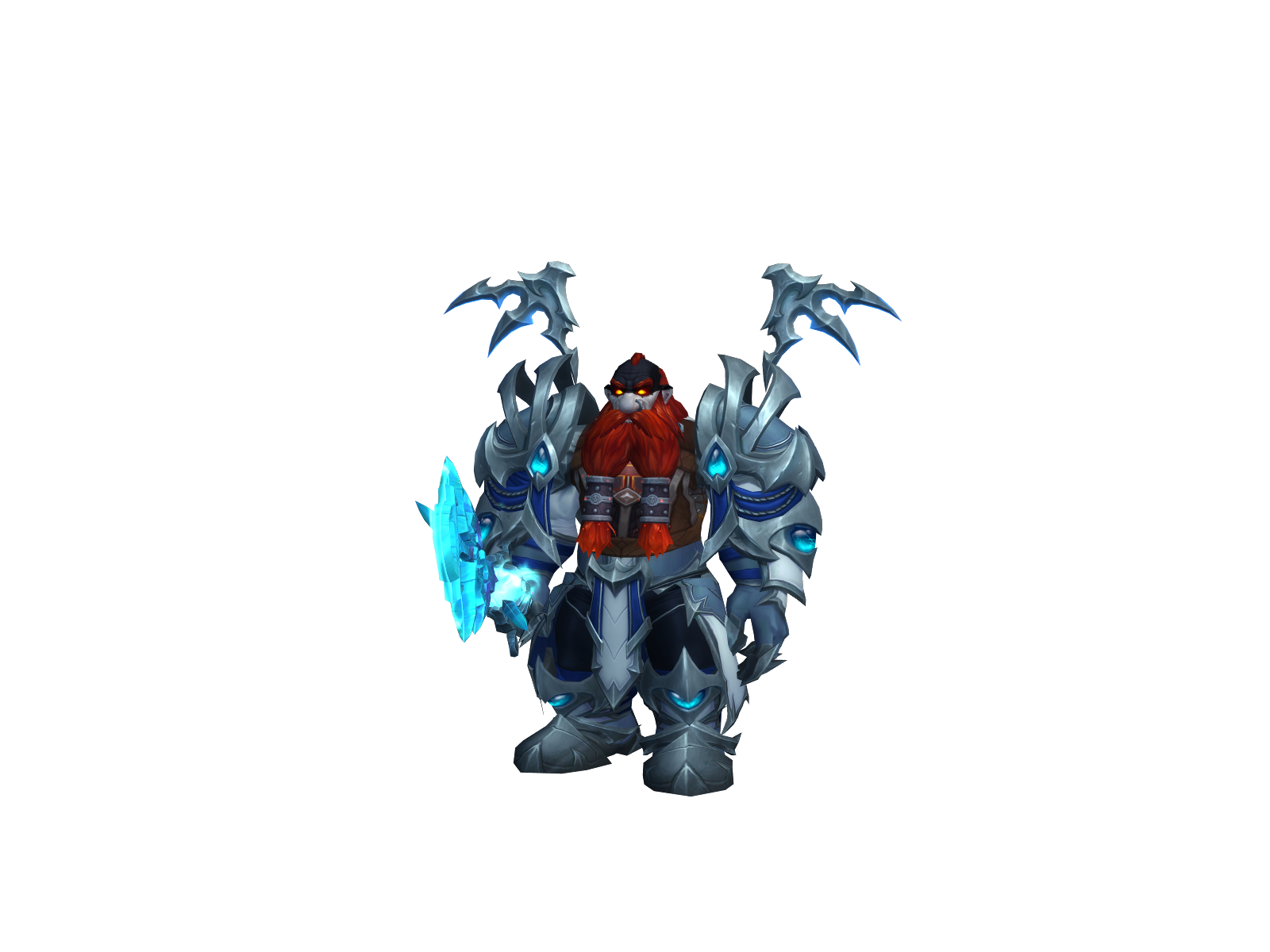 Ackay 3D character render
