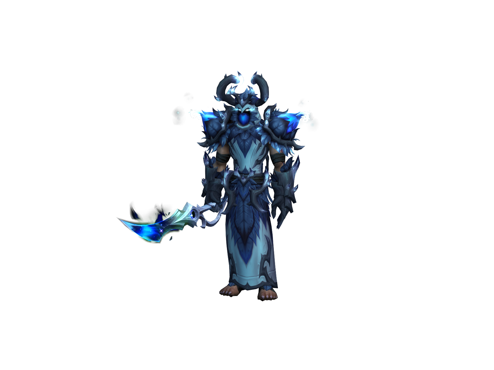 Kelador 3D character render
