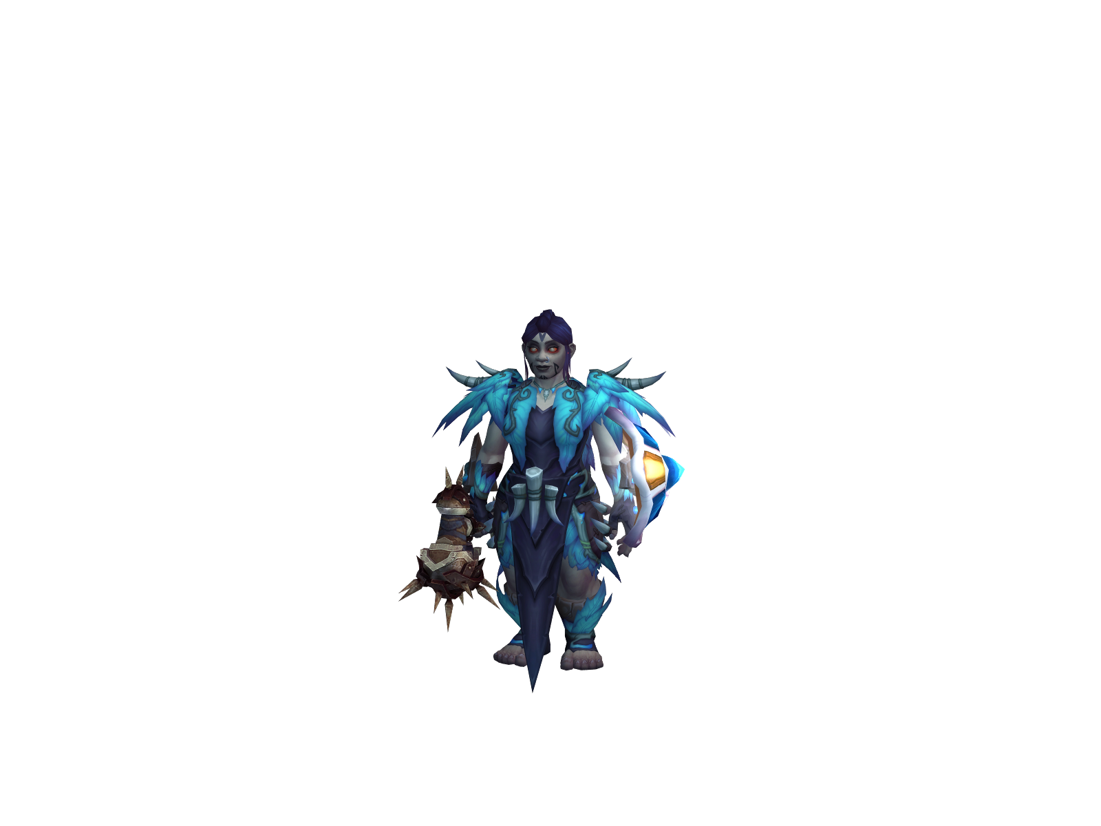 Shadzxy 3D character render
