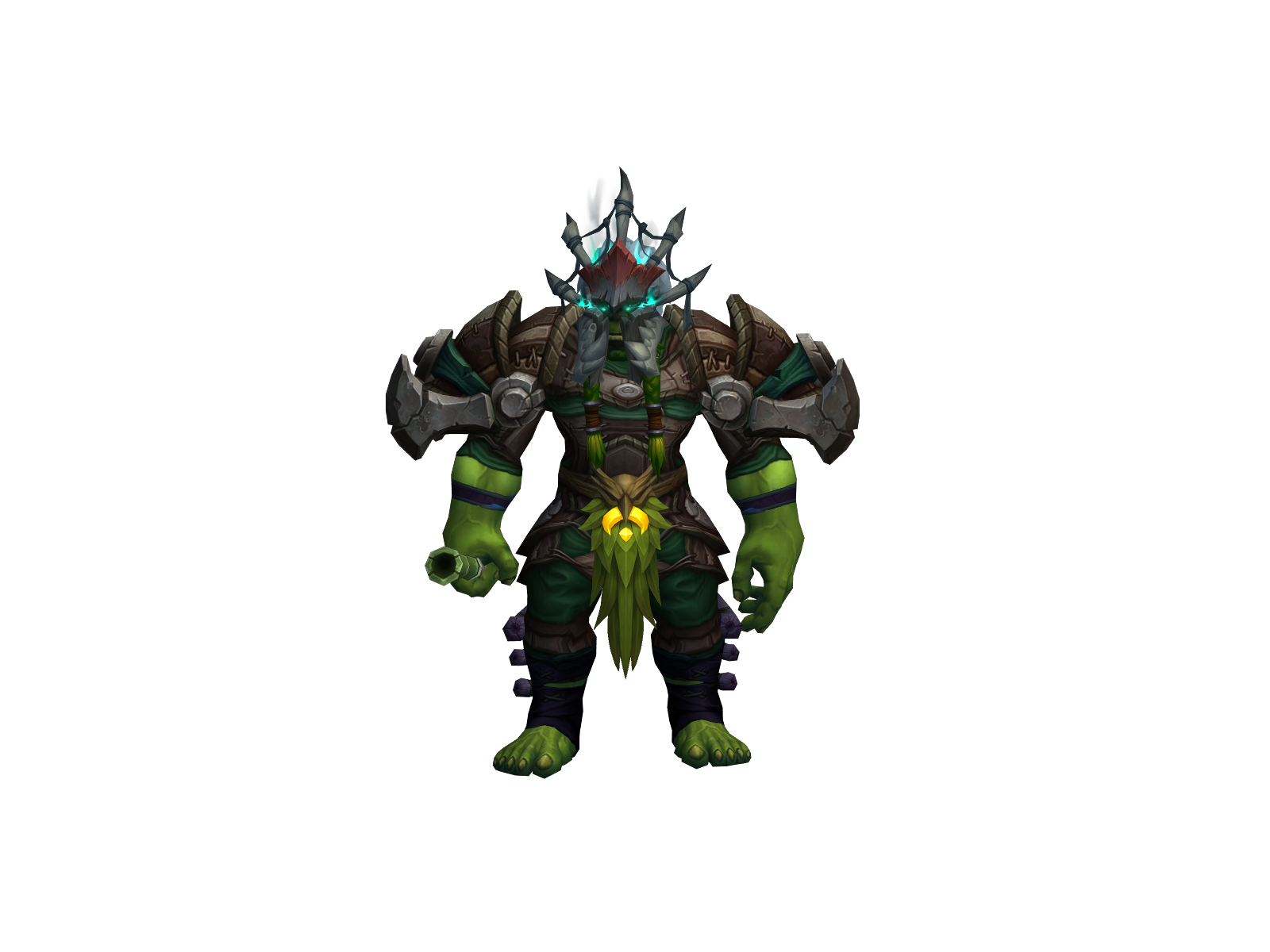 Xmetal 3D character render