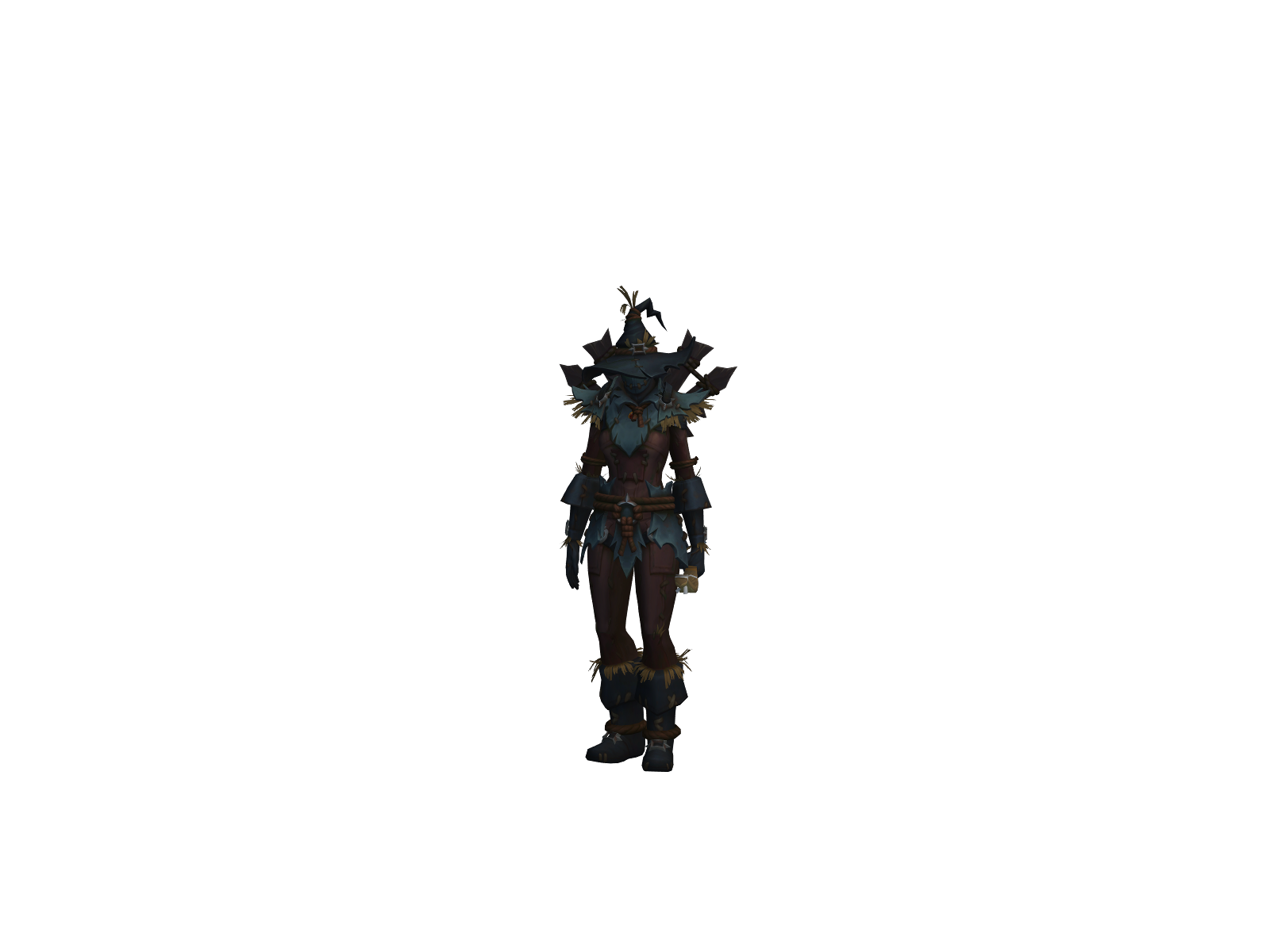 Gingie 3D character render