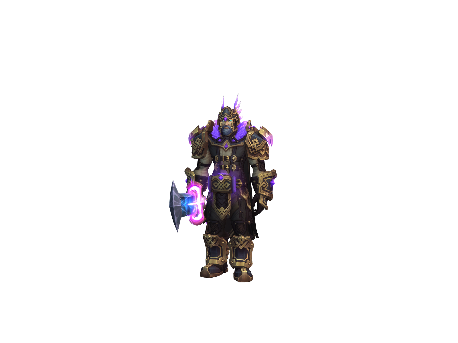 Deadlyfreeze 3D character render