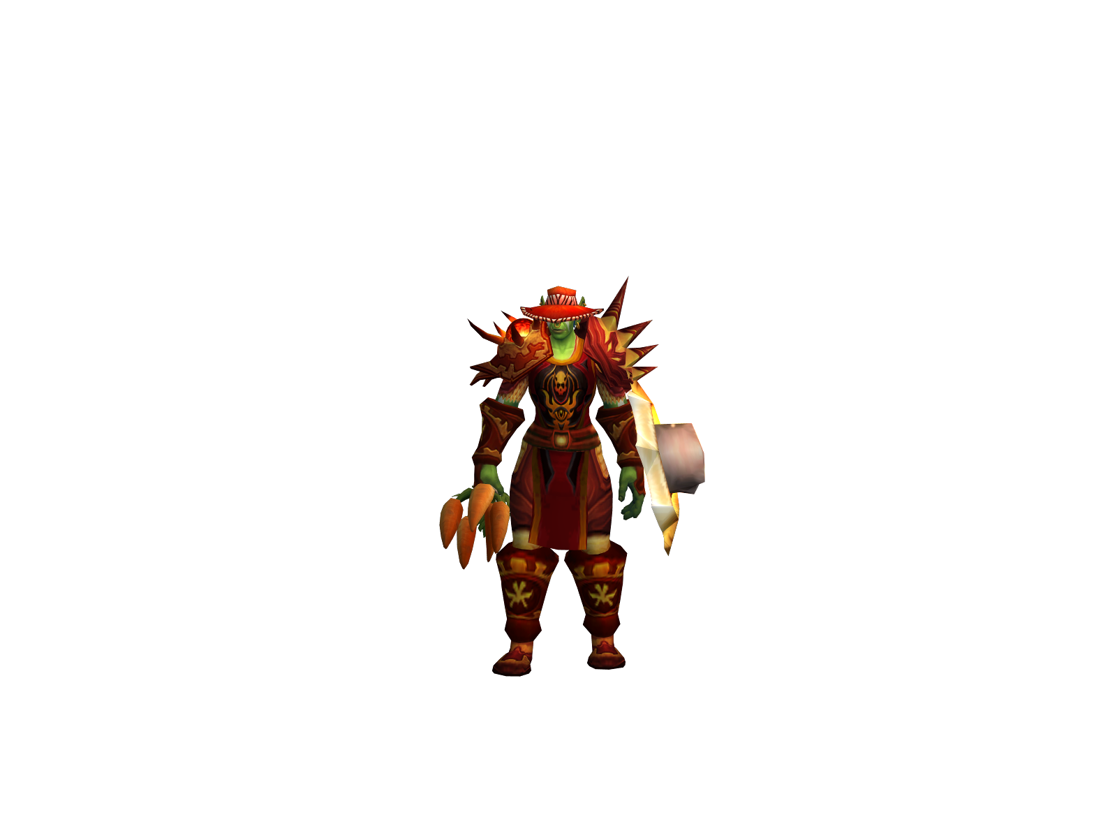 Skoichicale 3D character render