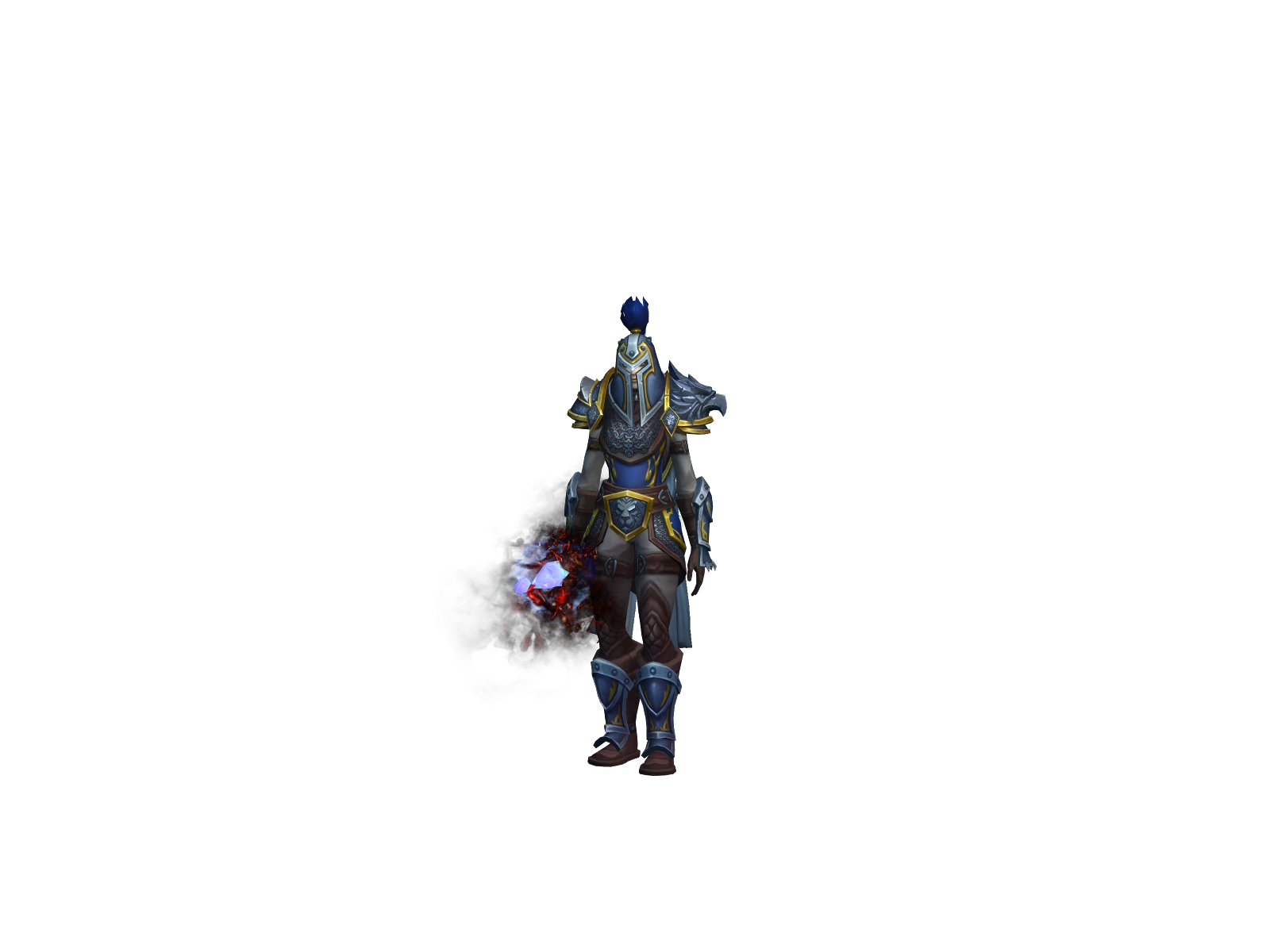 Devilettuce 3D character render