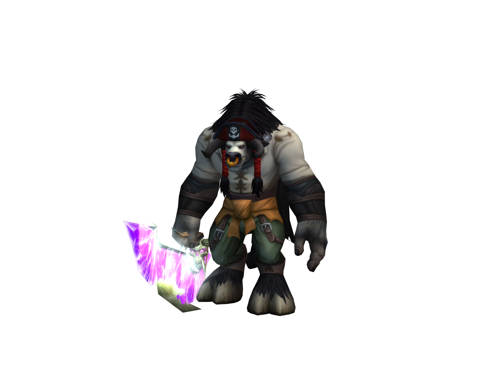 Tytank 3D character render