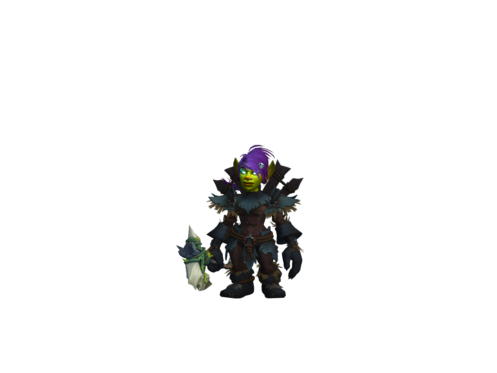 Dablox 3D character render