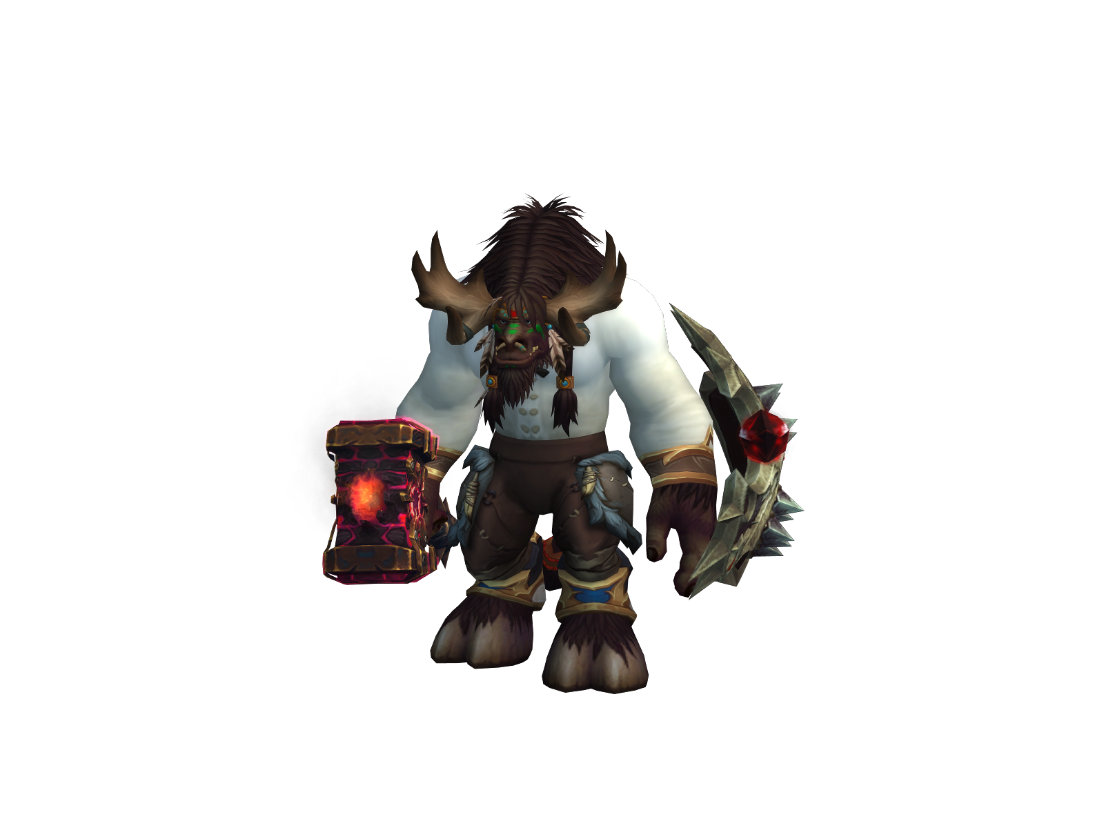Zugzugg 3D character render