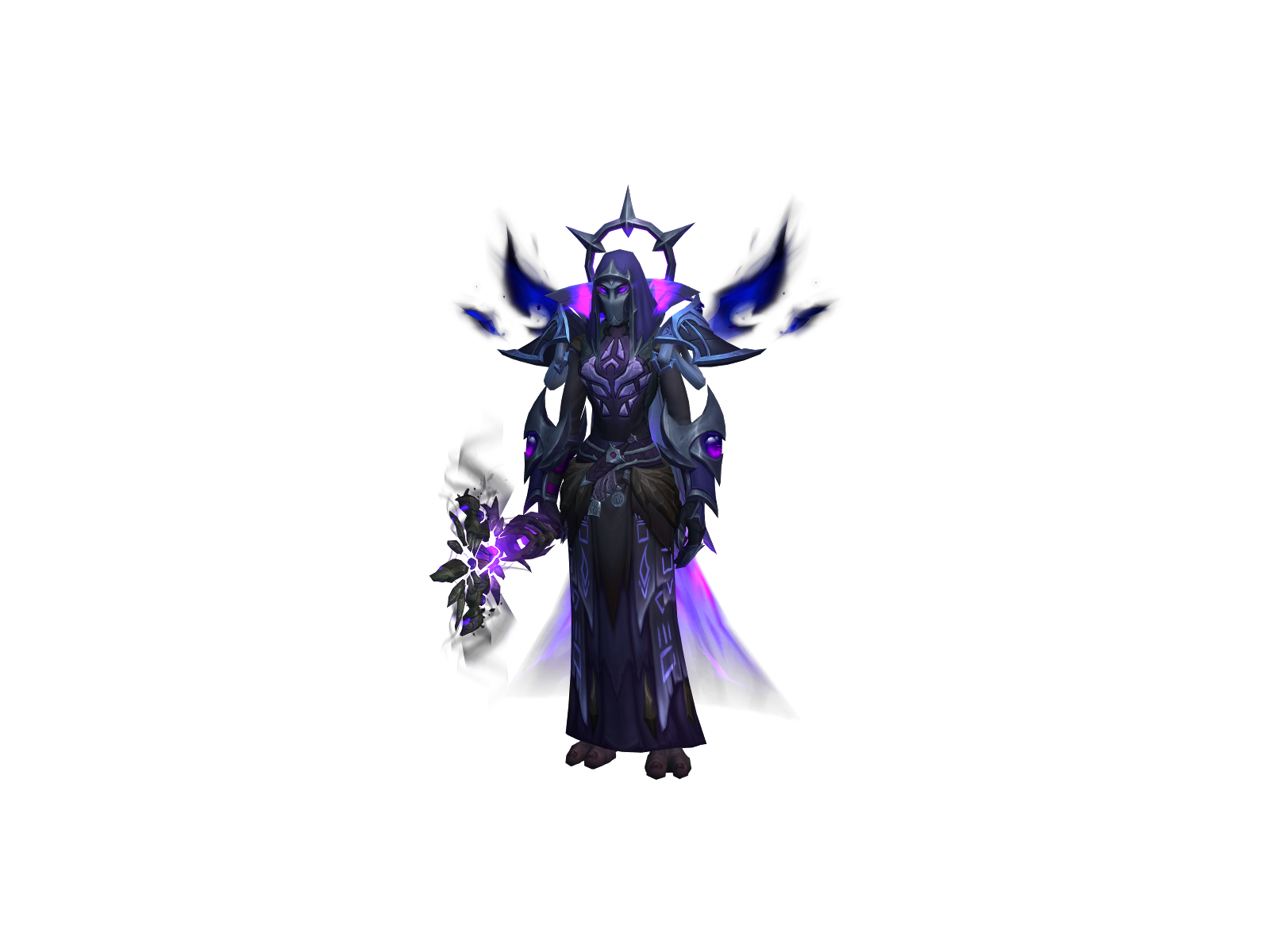 Armavoid 3D character render