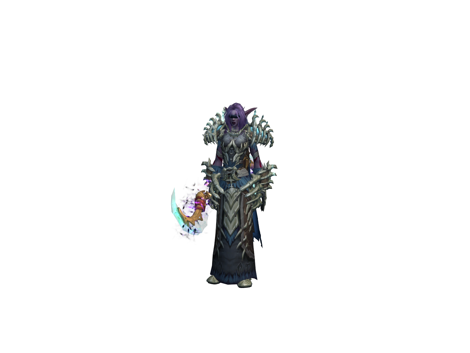 Sayez 3D character render