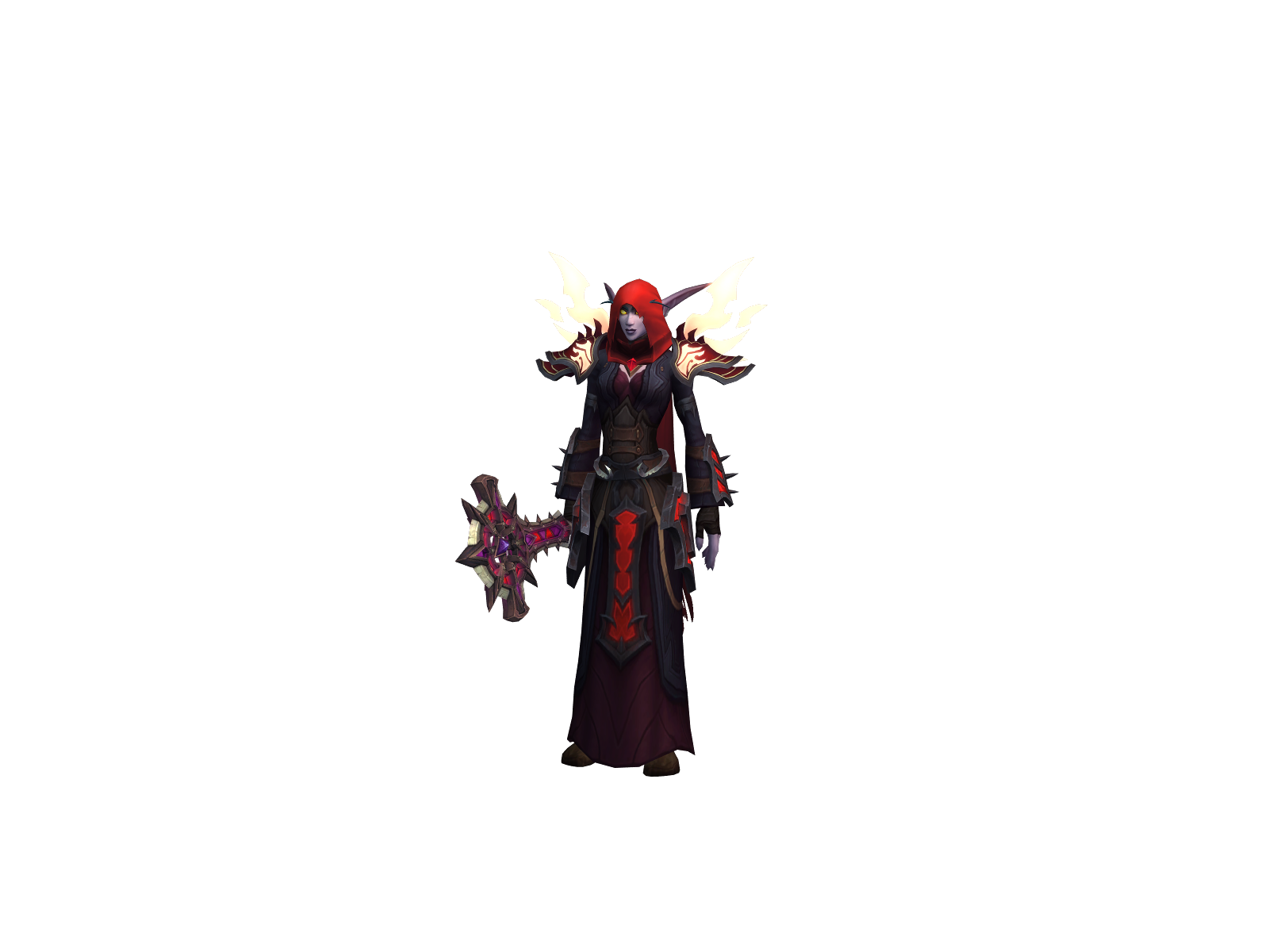 Shaddäye 3D character render