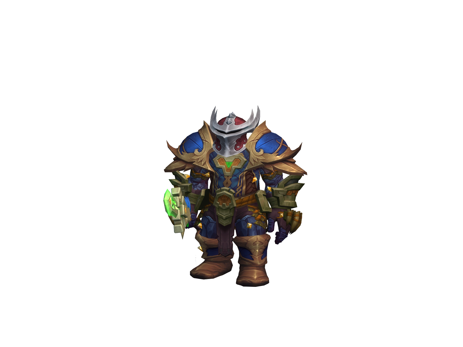 Hammabangz 3D character render