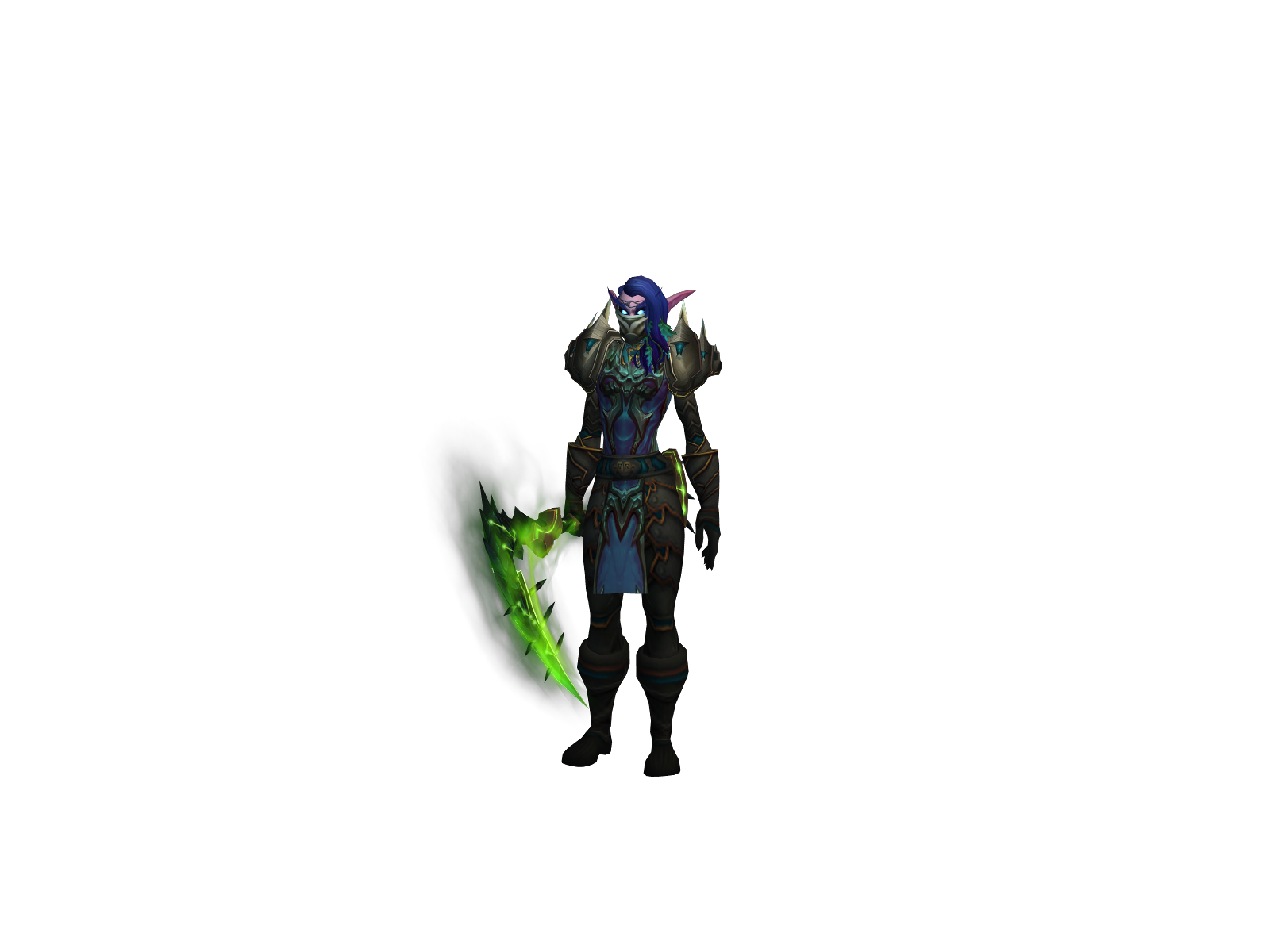 Xour 3D character render