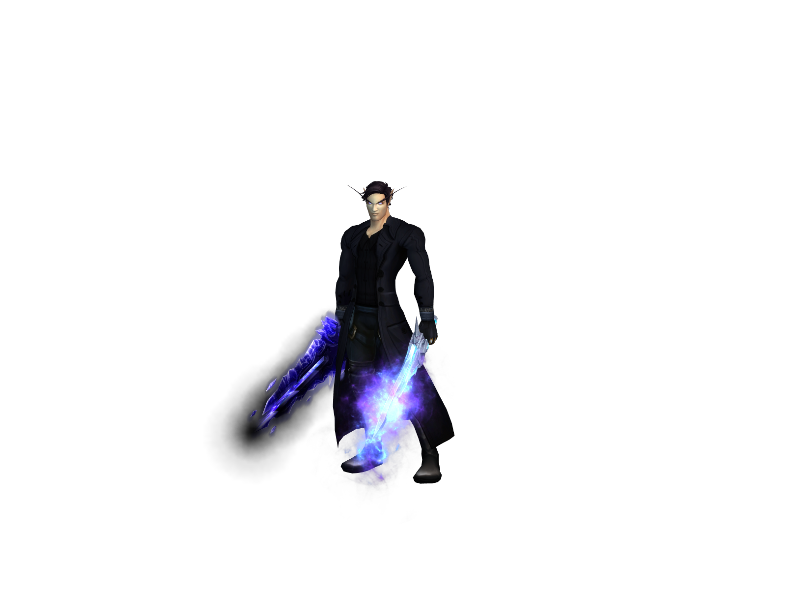 Domine 3D character render
