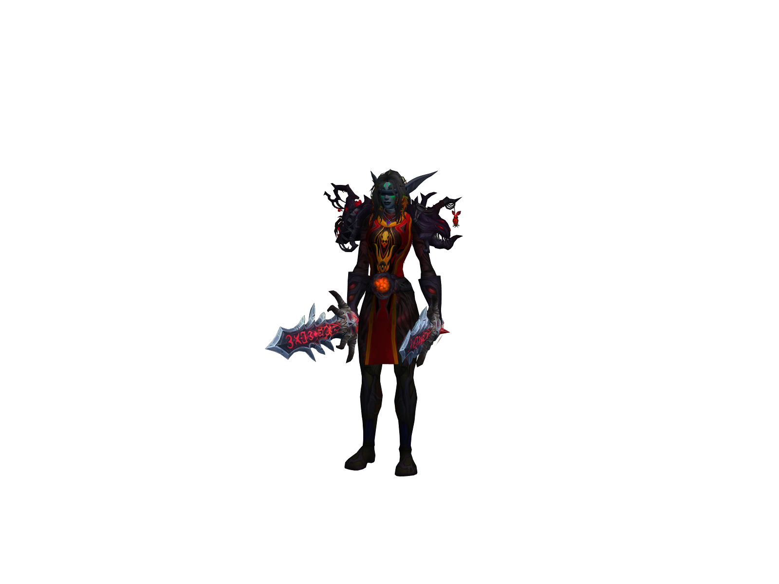 Zazabandit 3D character render