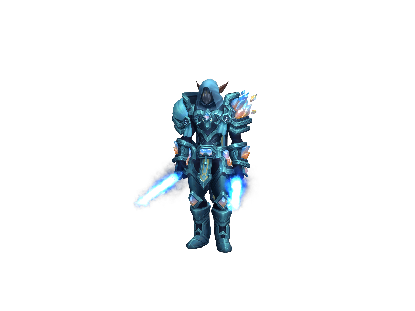 Drakyree 3D character render