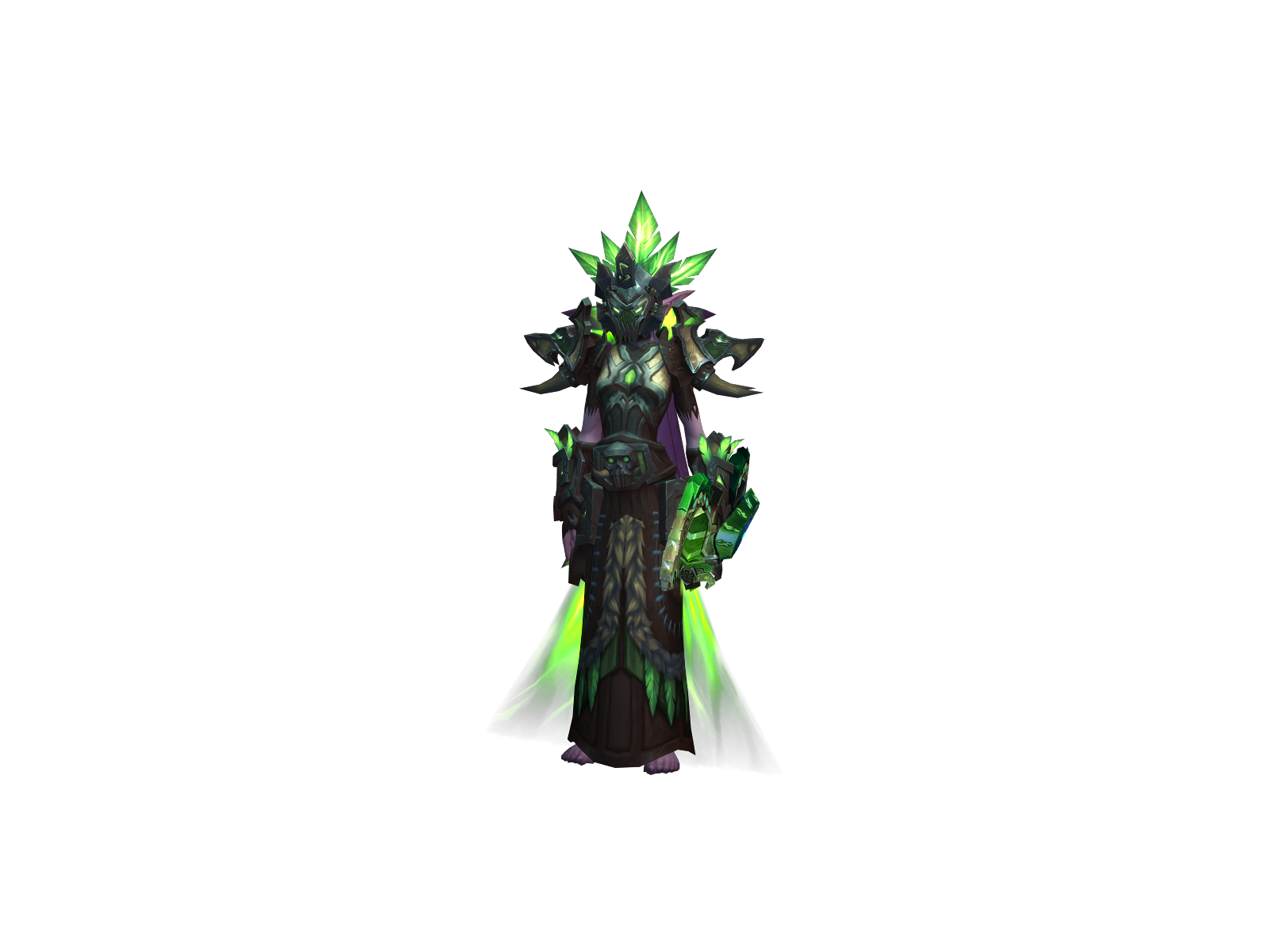 Goosed 3D character render