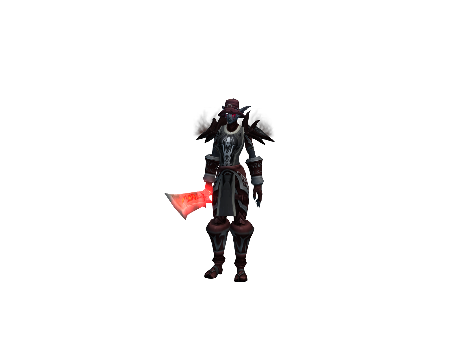 Asapturk 3D character render