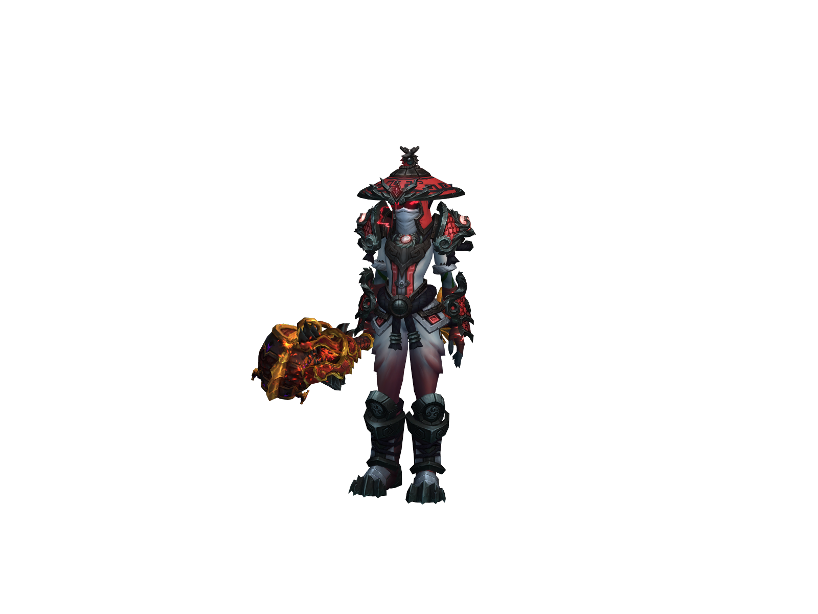 Lyric 3D character render