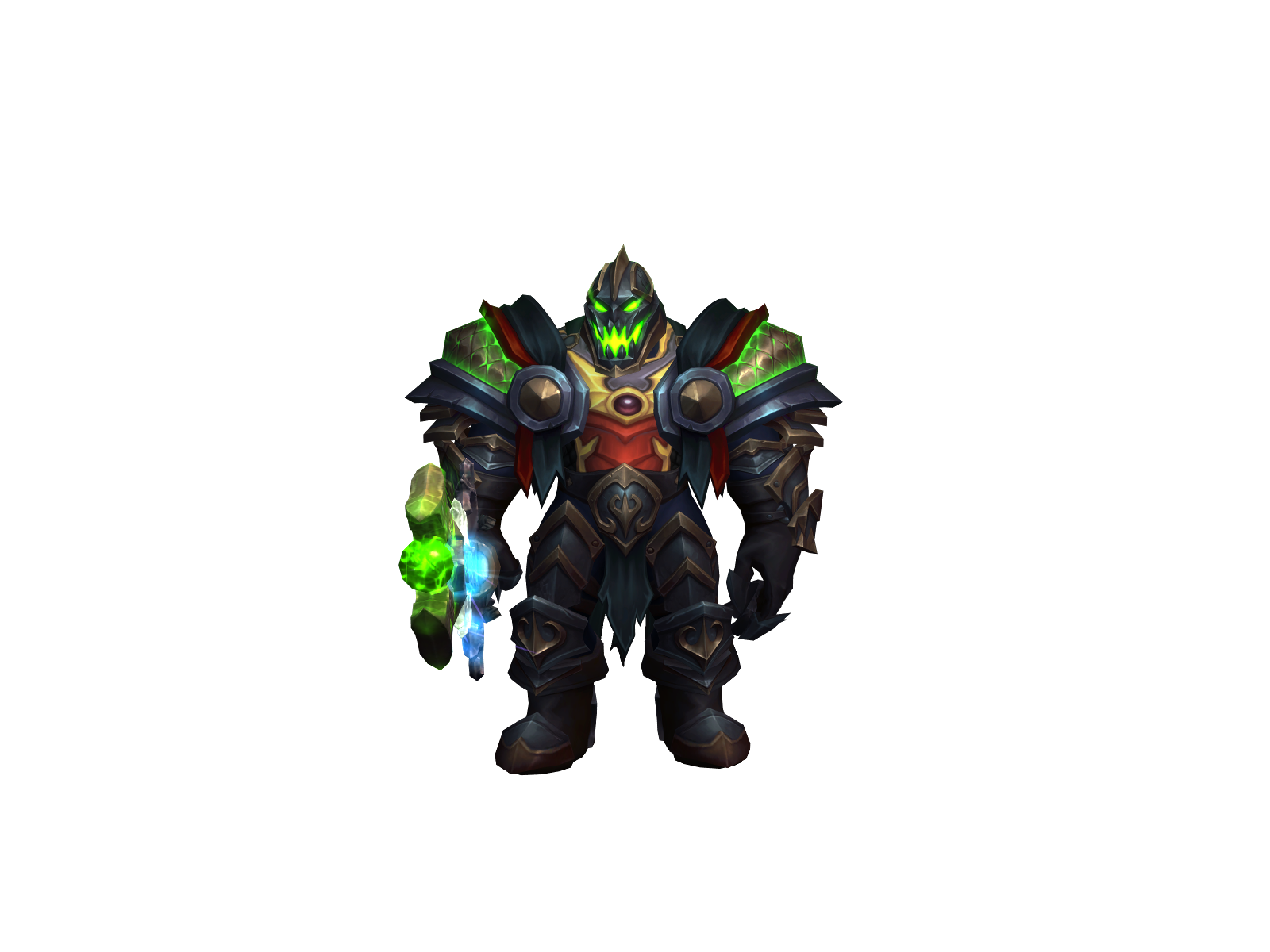 Kiillarr 3D character render
