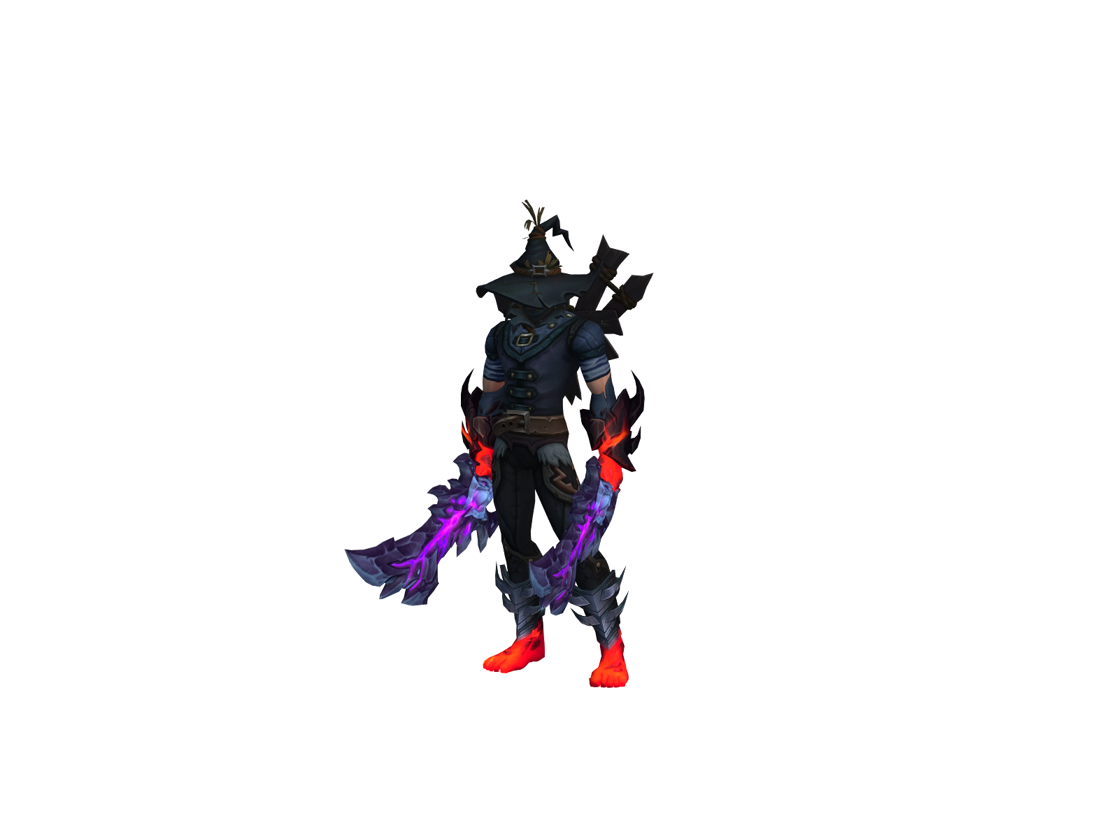 Granslalon 3D character render