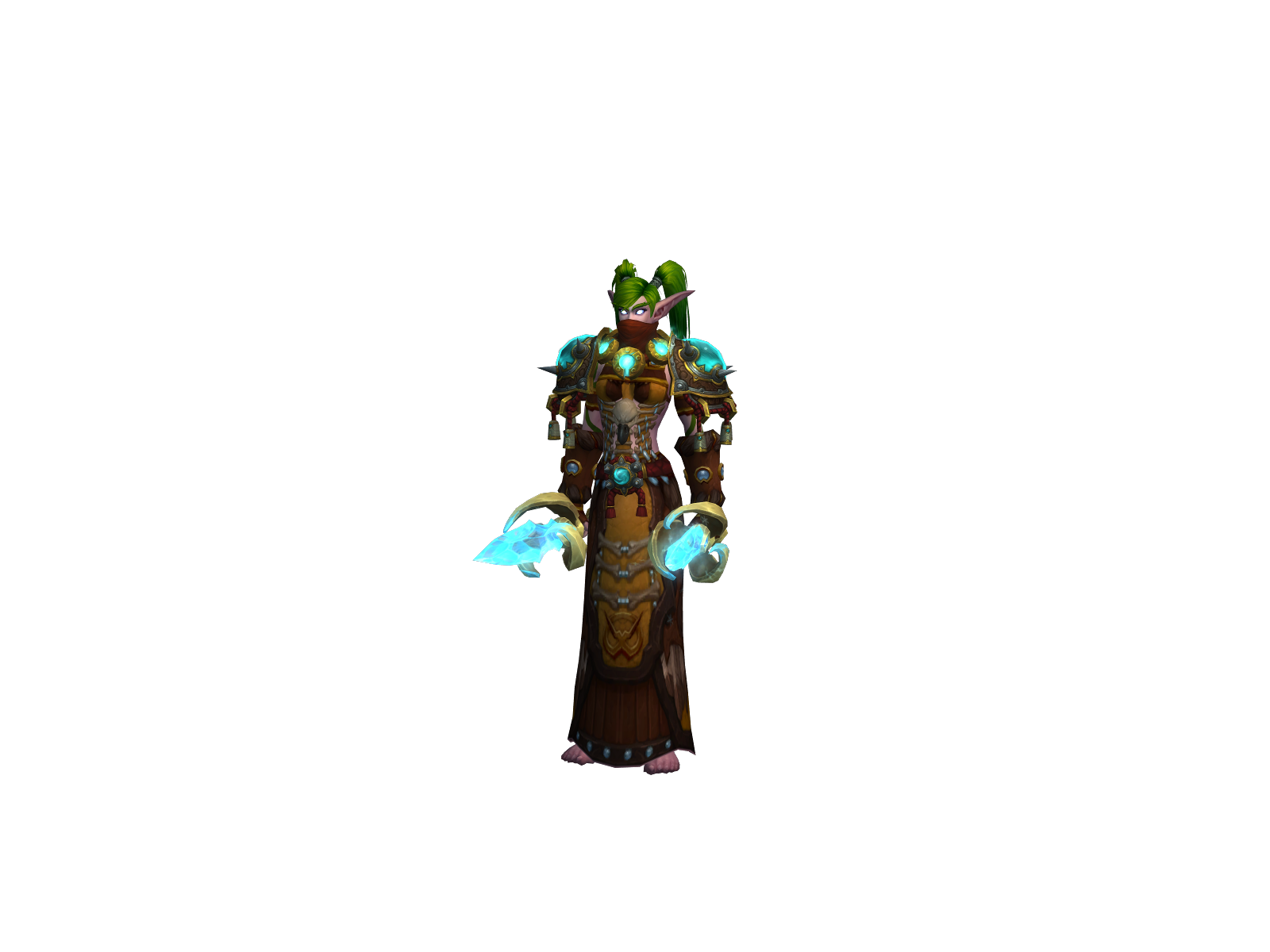 Zyn 3D character render
