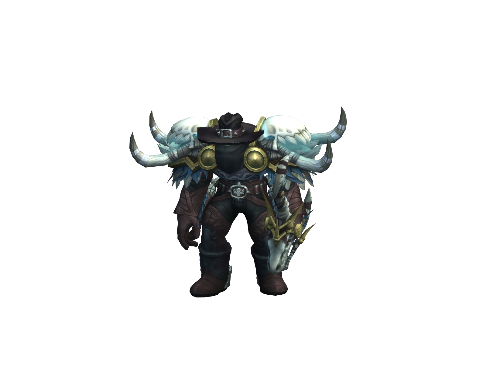 Boomba 3D character render