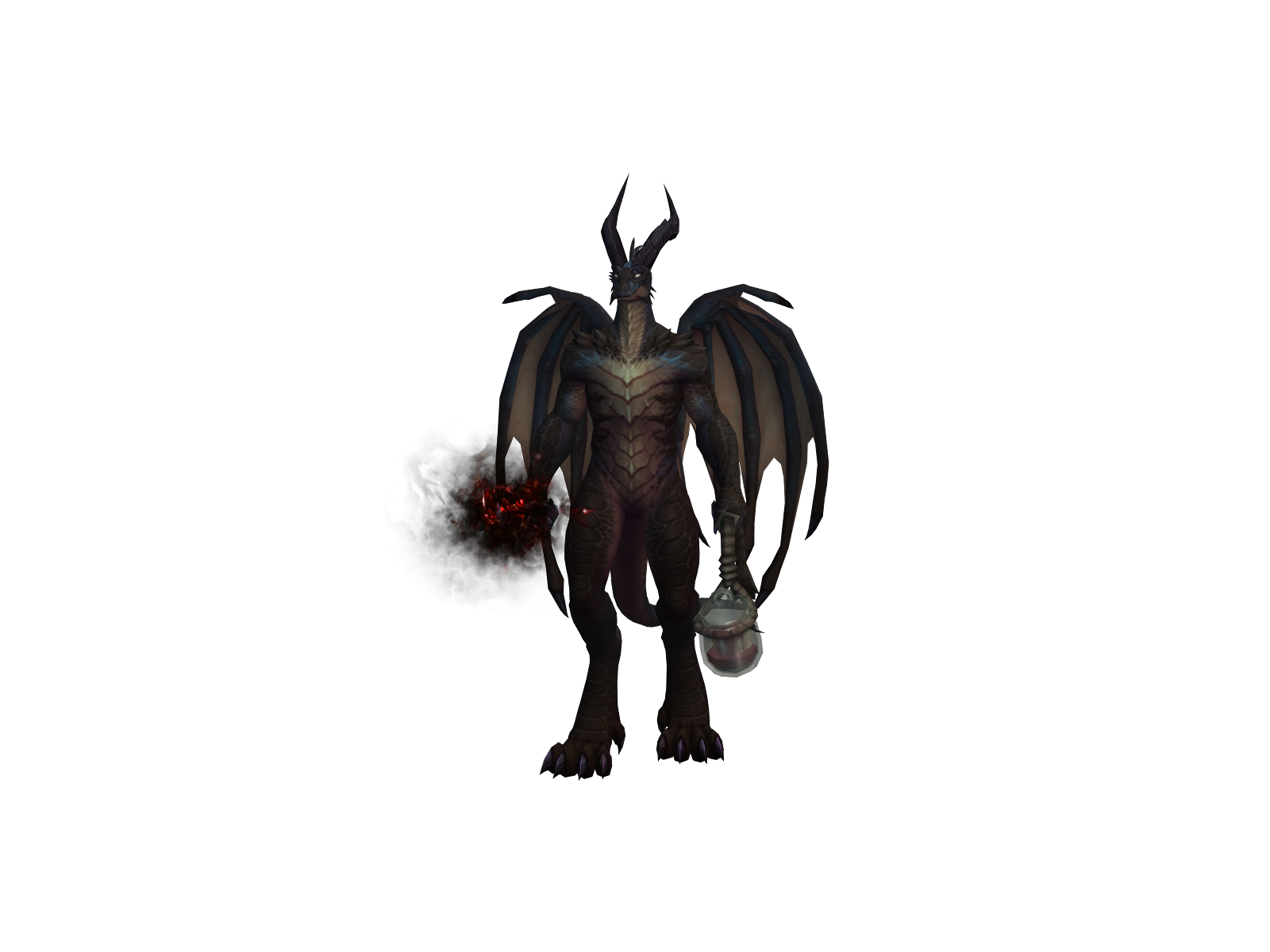 Lukøje 3D character render