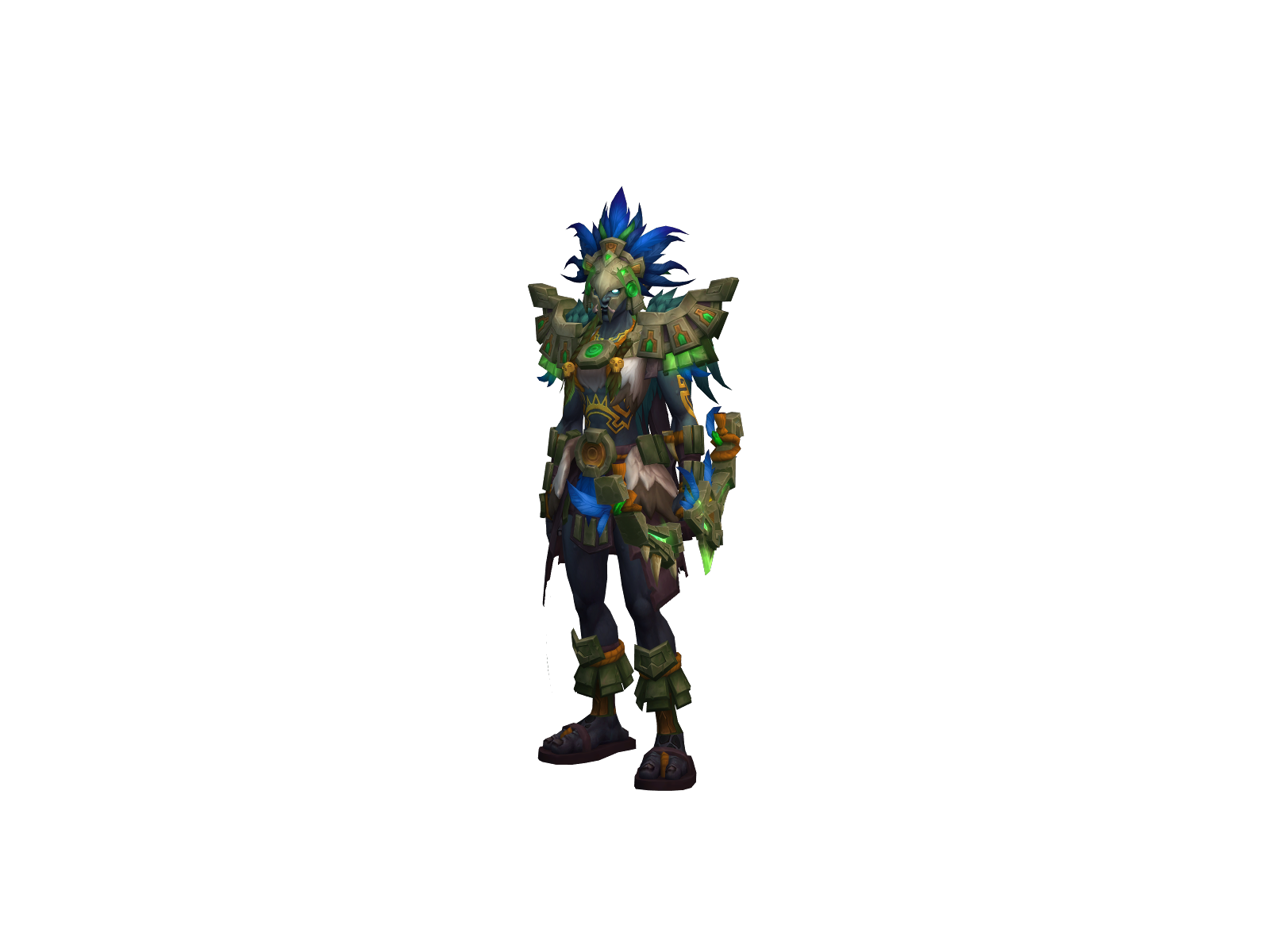 Jabahna 3D character render
