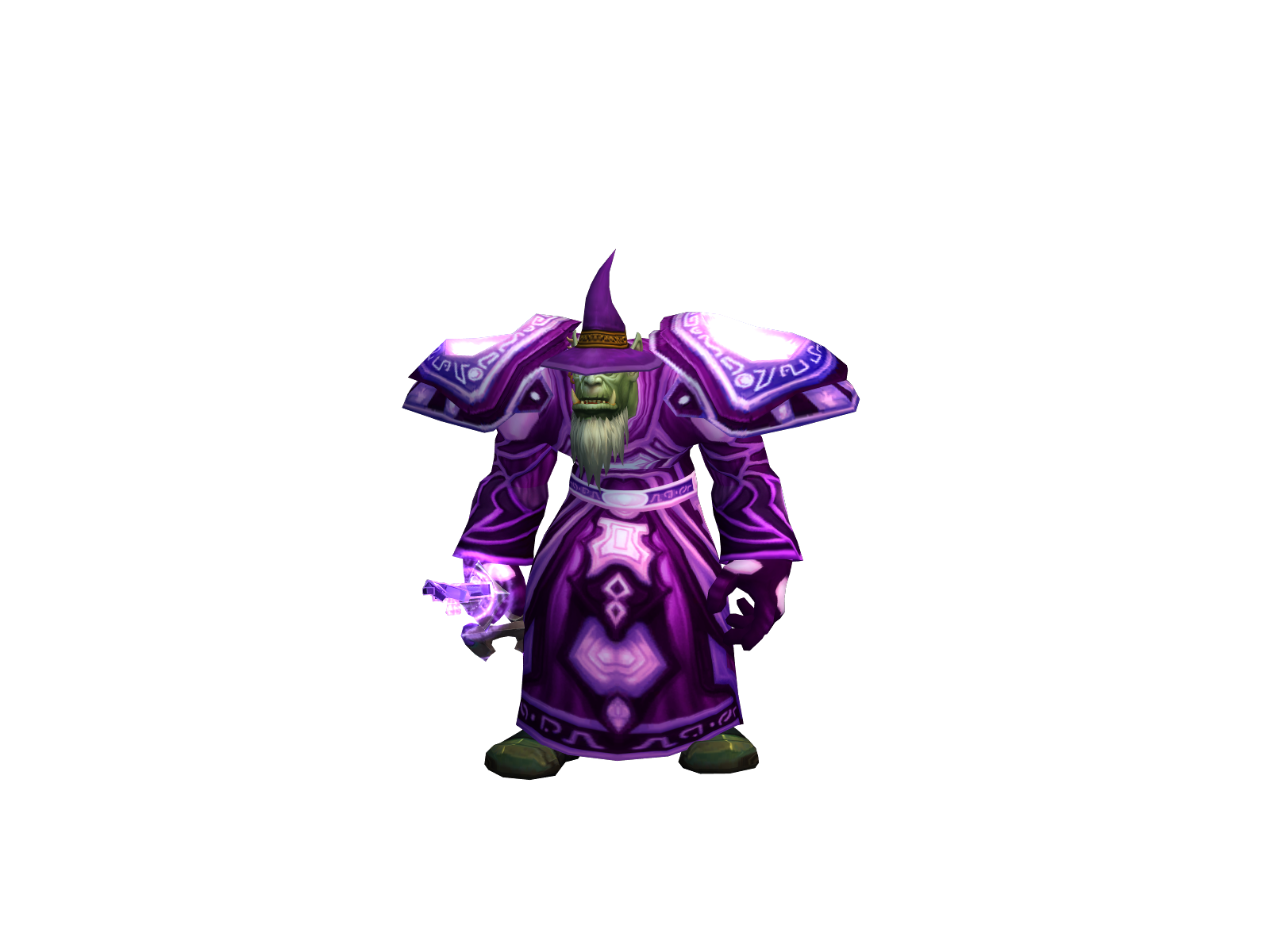 Self 3D character render