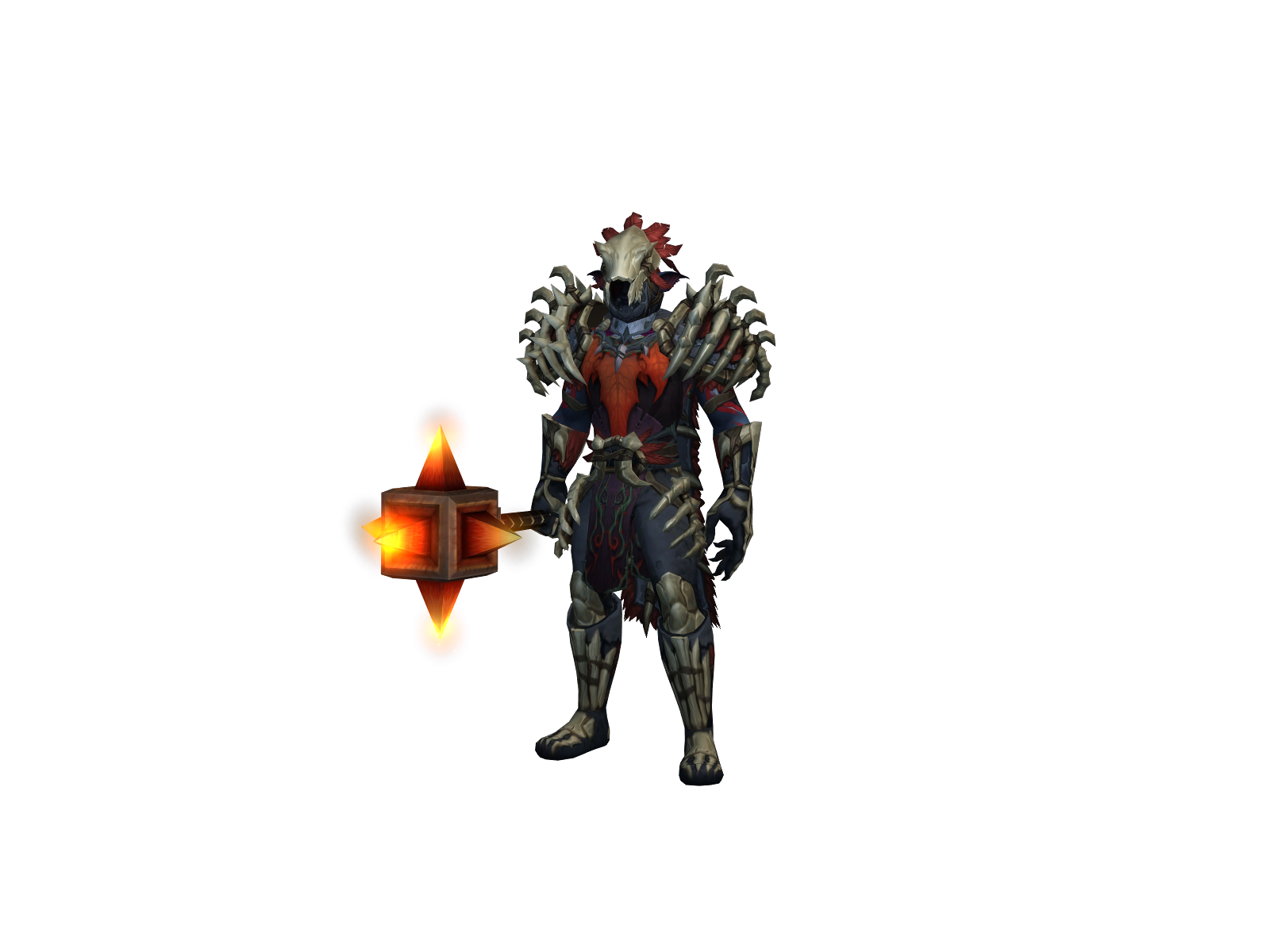 Junglefever 3D character render
