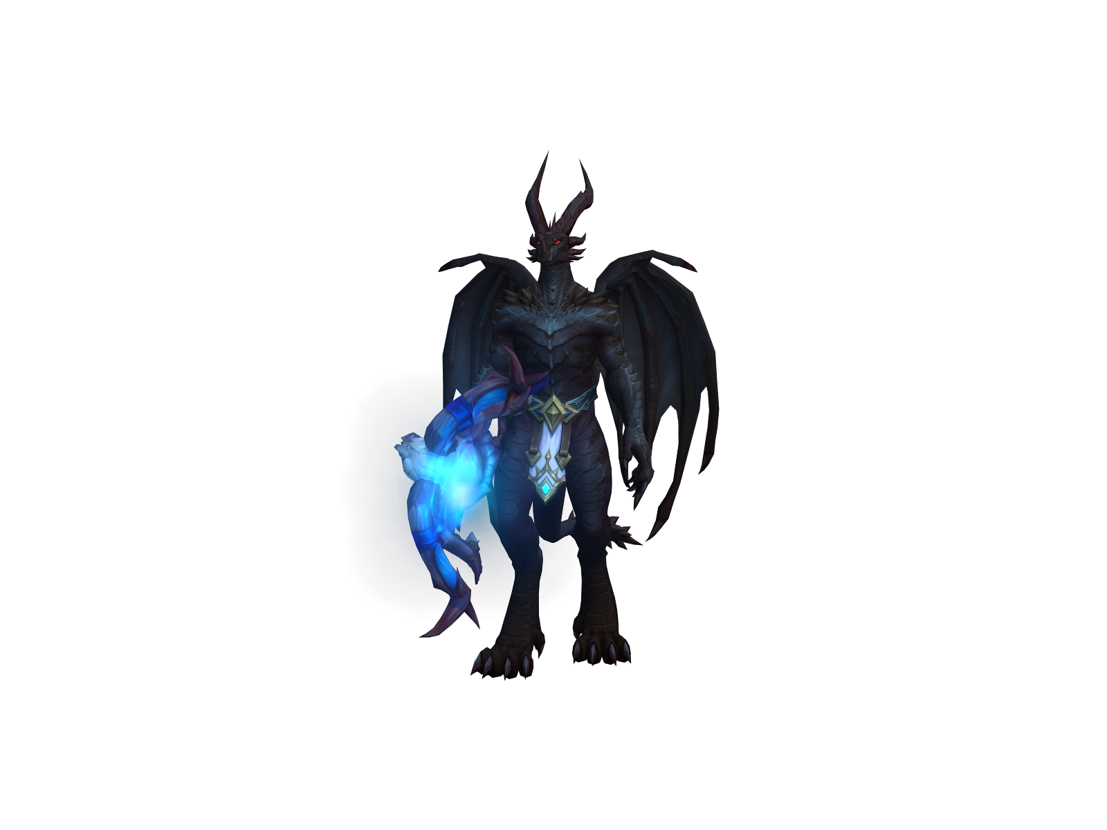 Luneir 3D character render