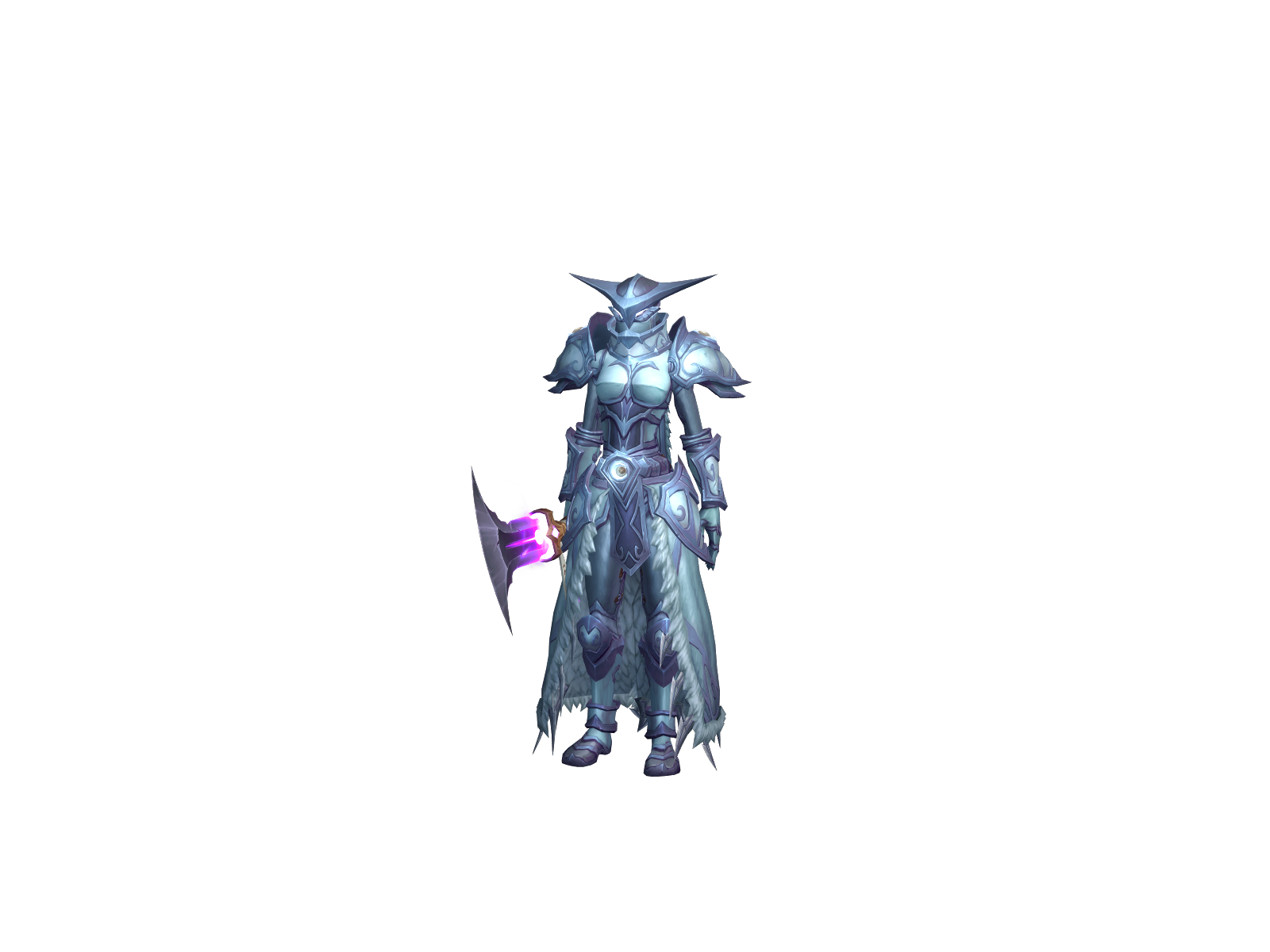 Toepix 3D character render