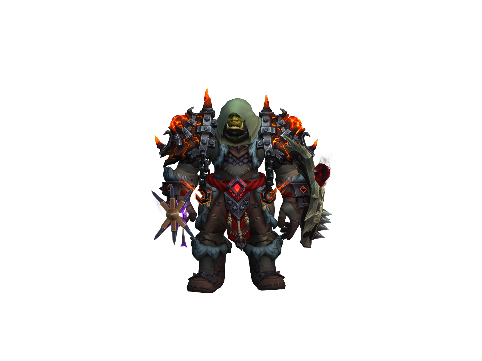 Zugzugmeta 3D character render
