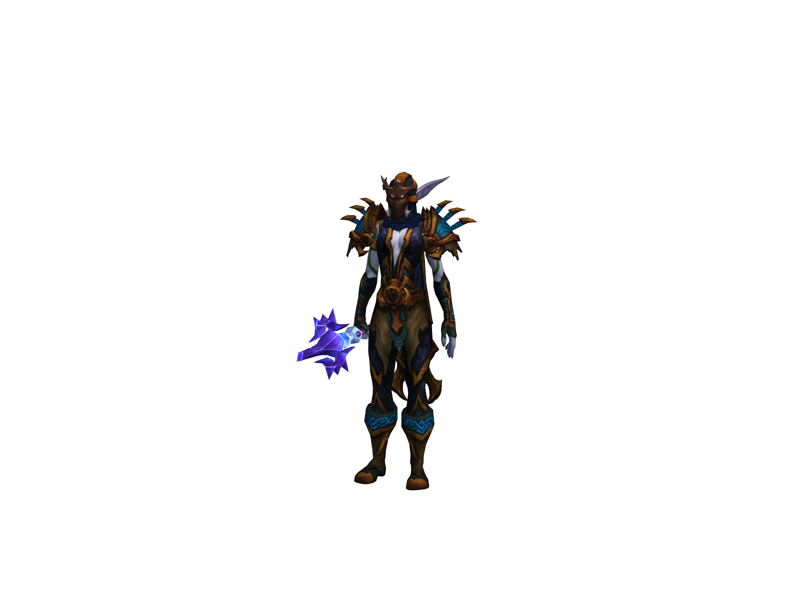 Herro 3D character render