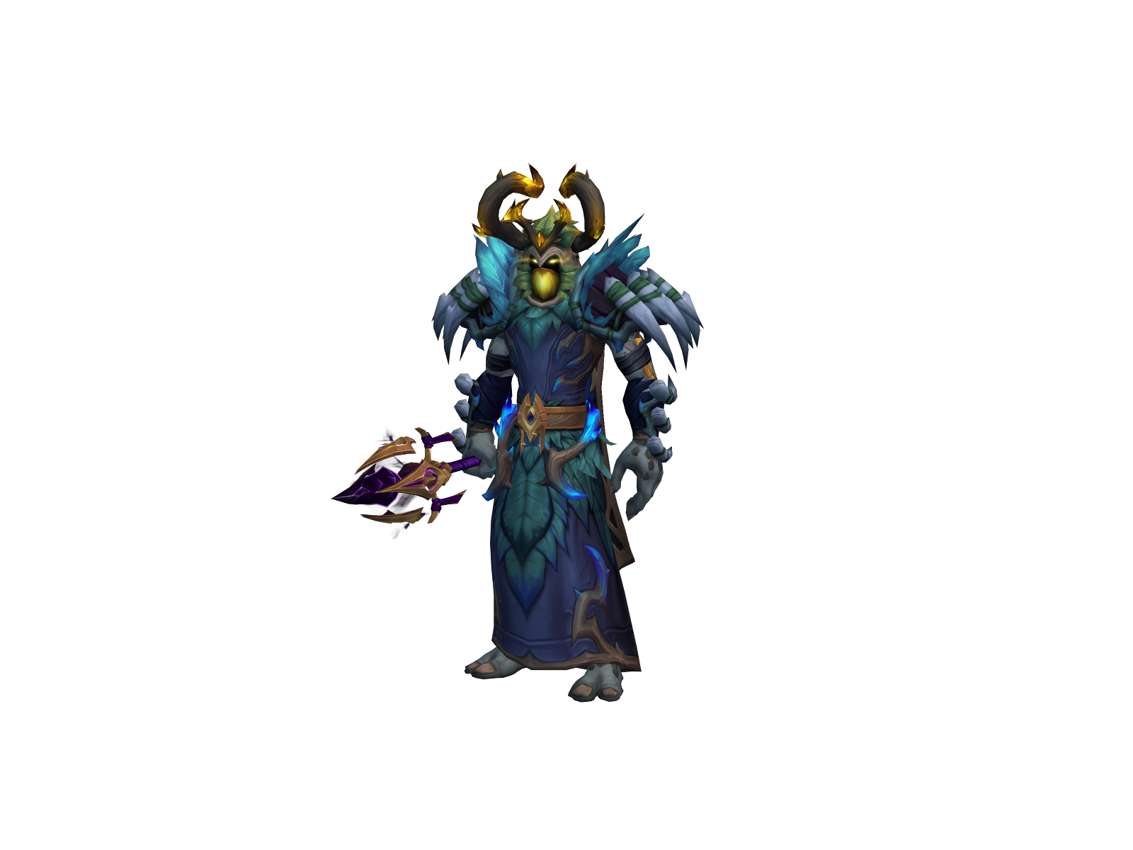 Tap 3D character render