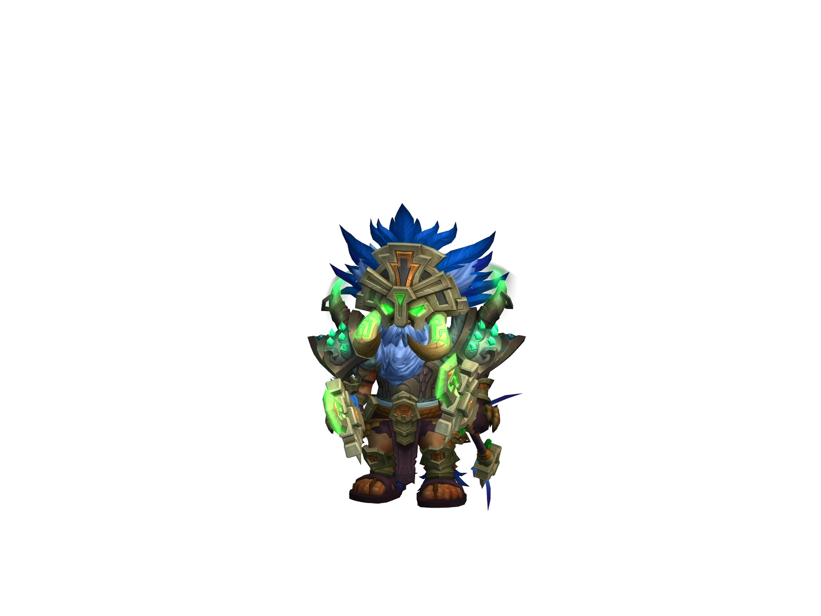 Gnomageddon 3D character render