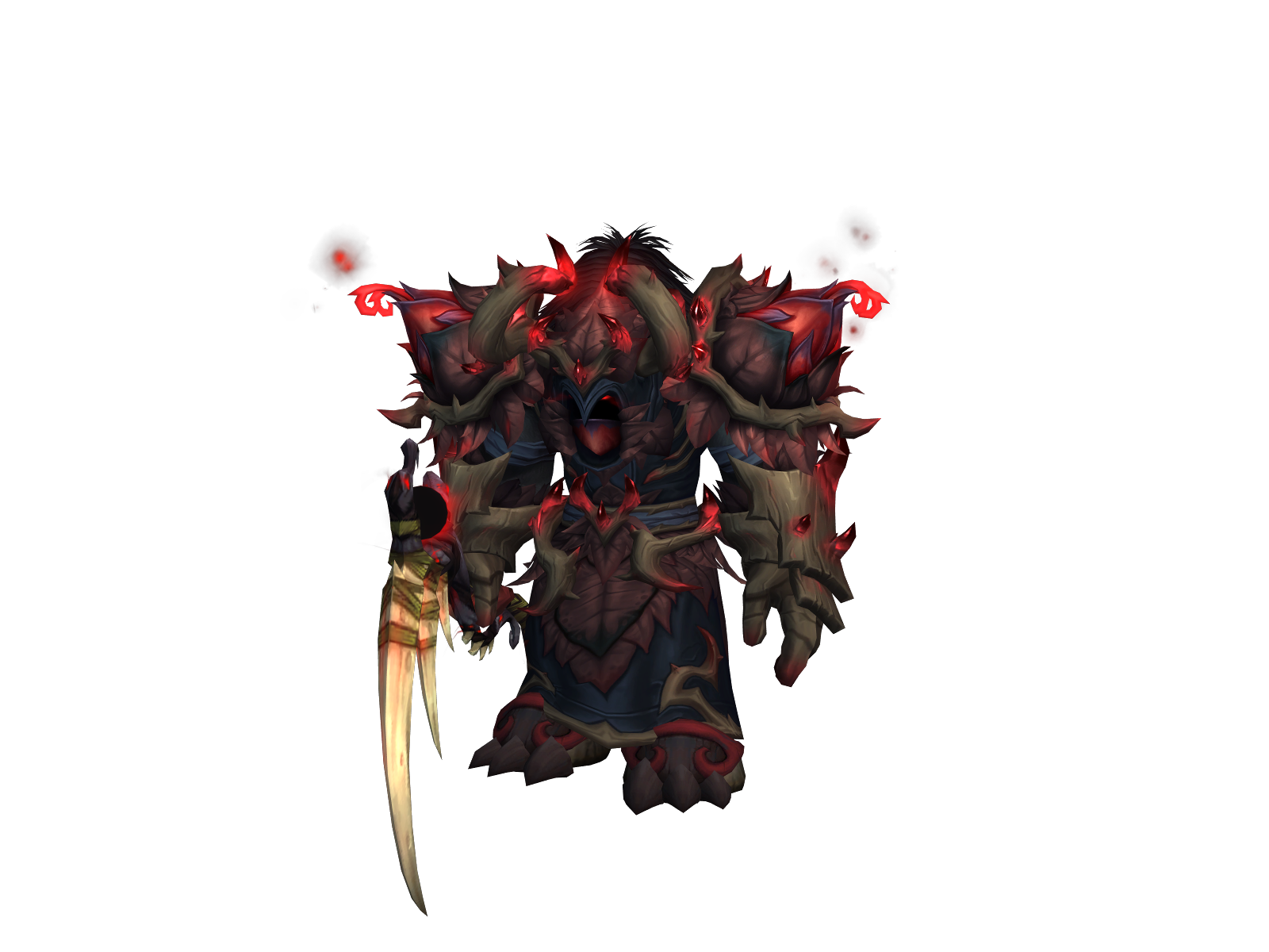Unreal 3D character render