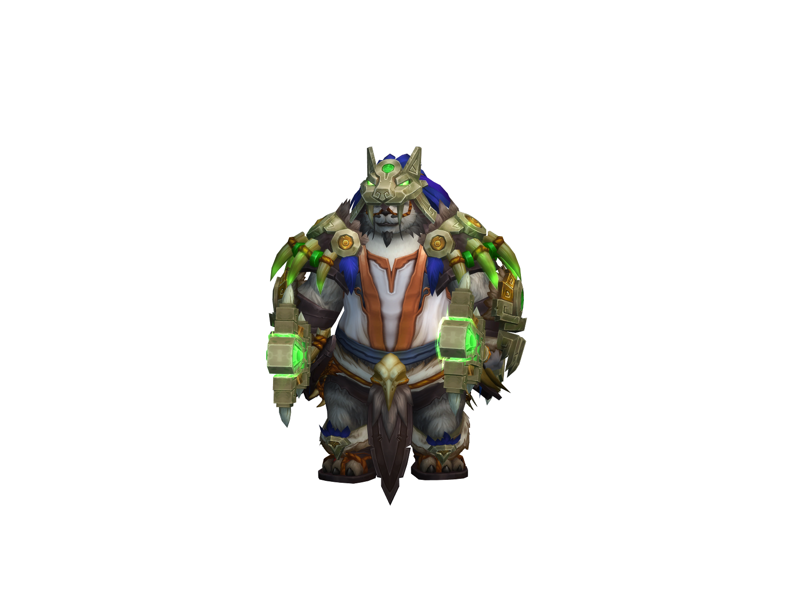 Pingpongs 3D character render
