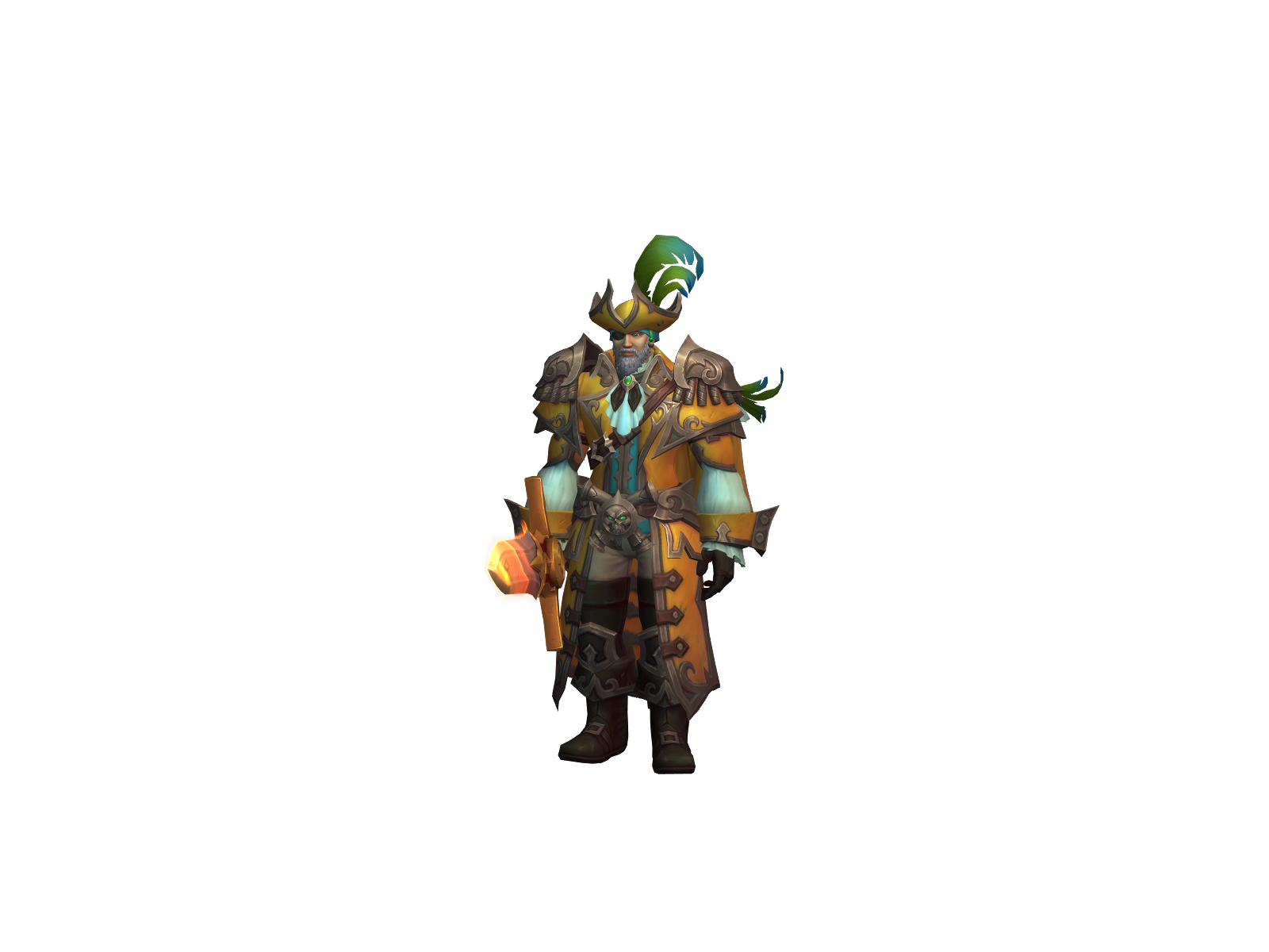 Olsaltypaly 3D character render